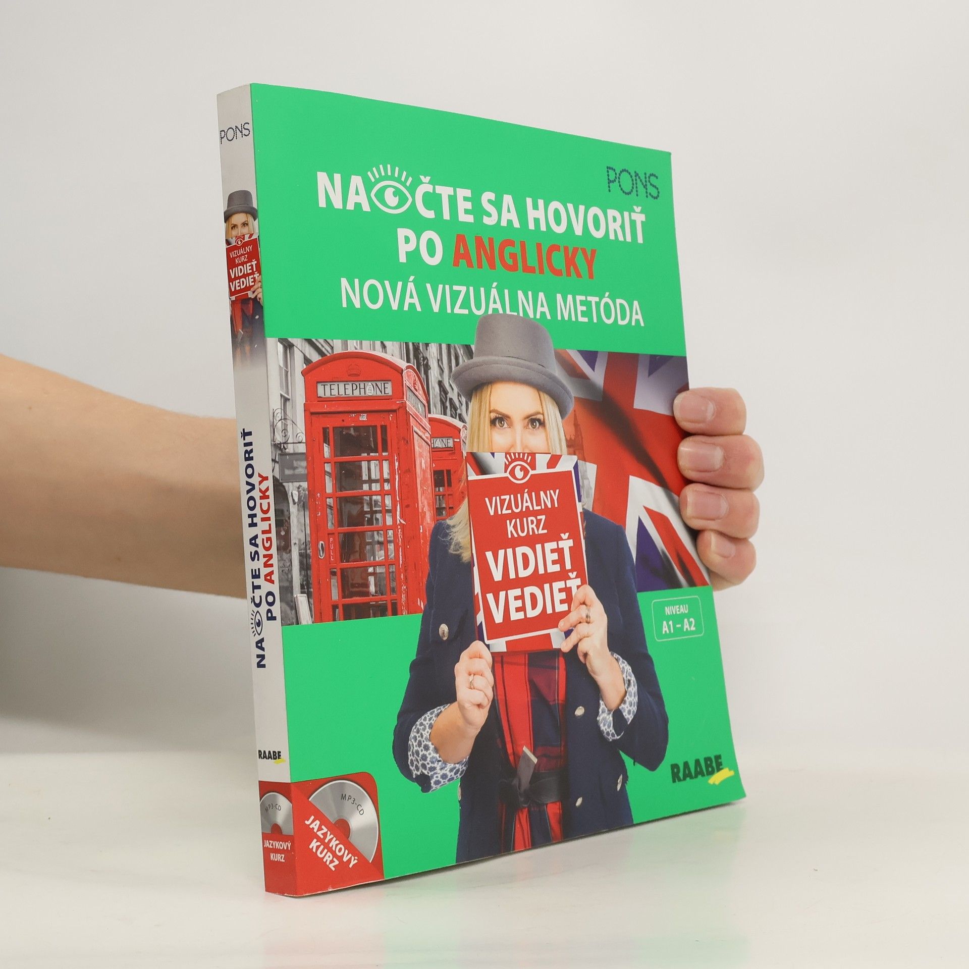 Naočte sa hovoriť po anglicky + CD