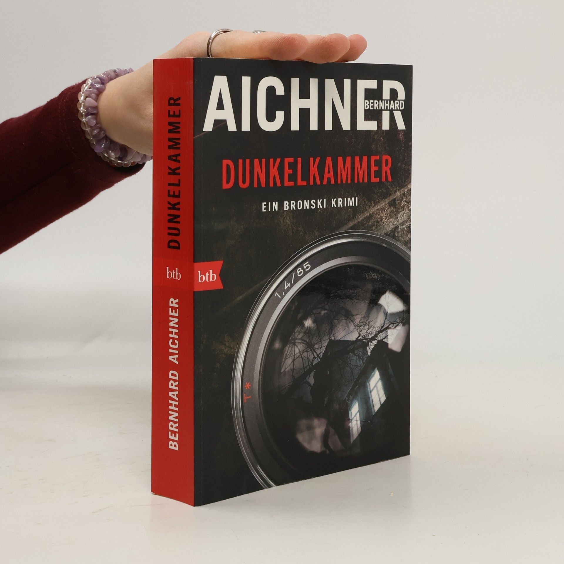 Bernhard Aichner Dunkelkammer