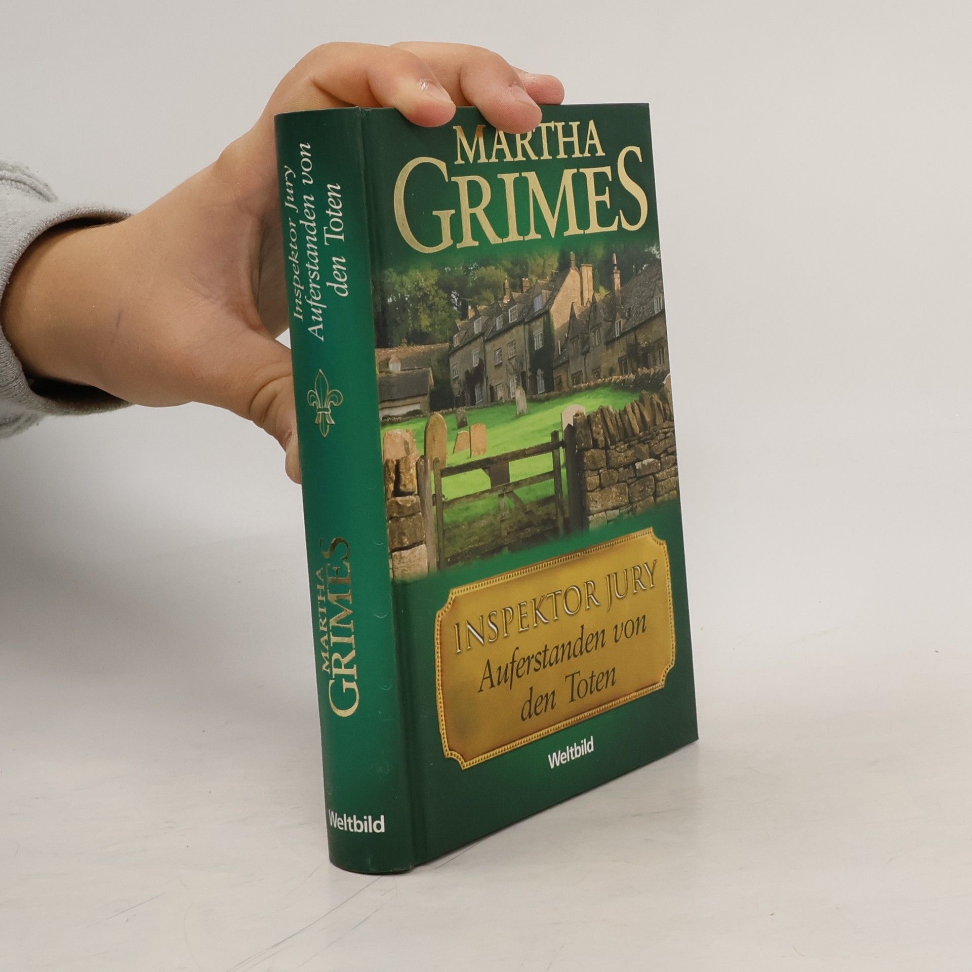Martha Grimes Inspektor Jury: Auferstanden von den Toten