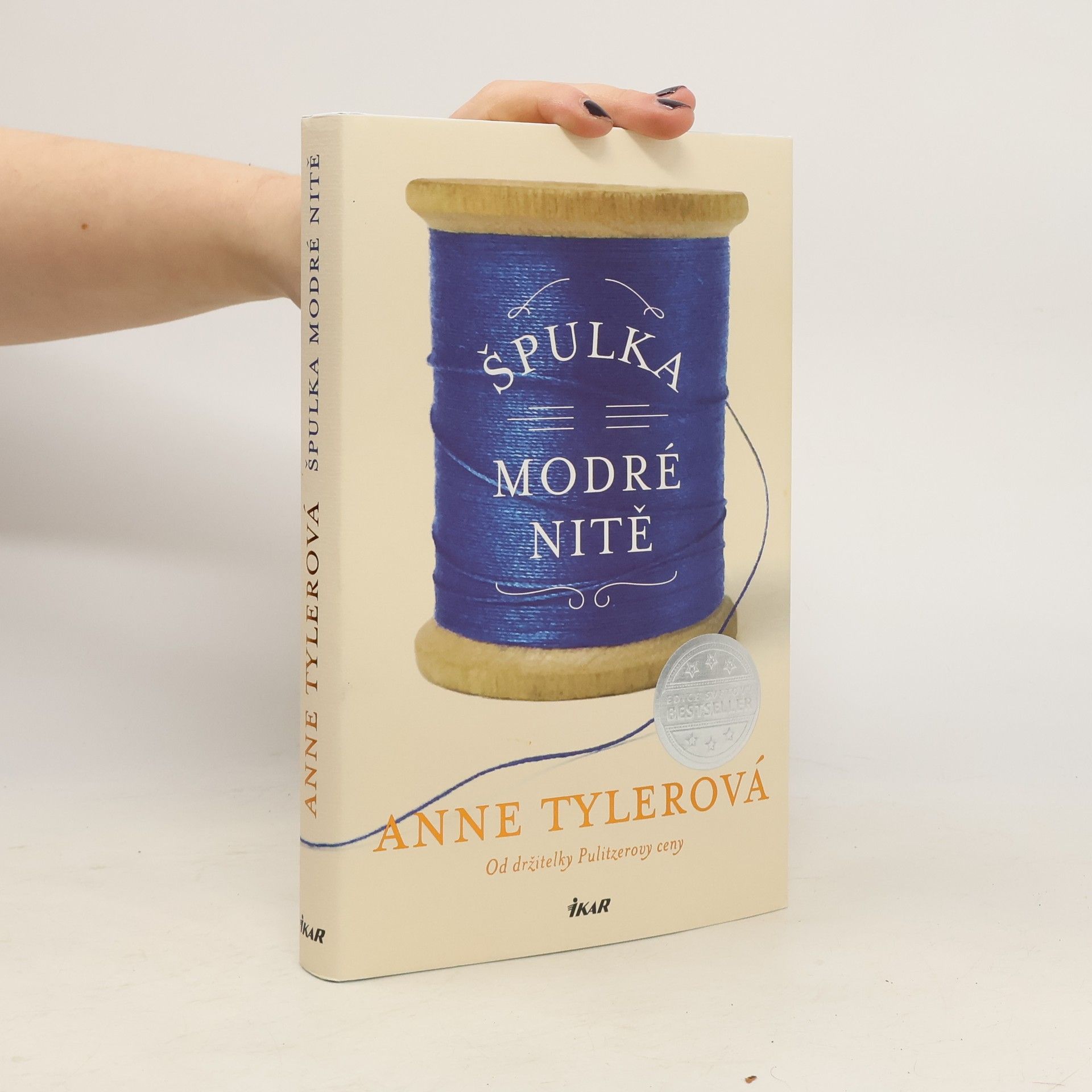 Anne Tyler Špulka modré nitě