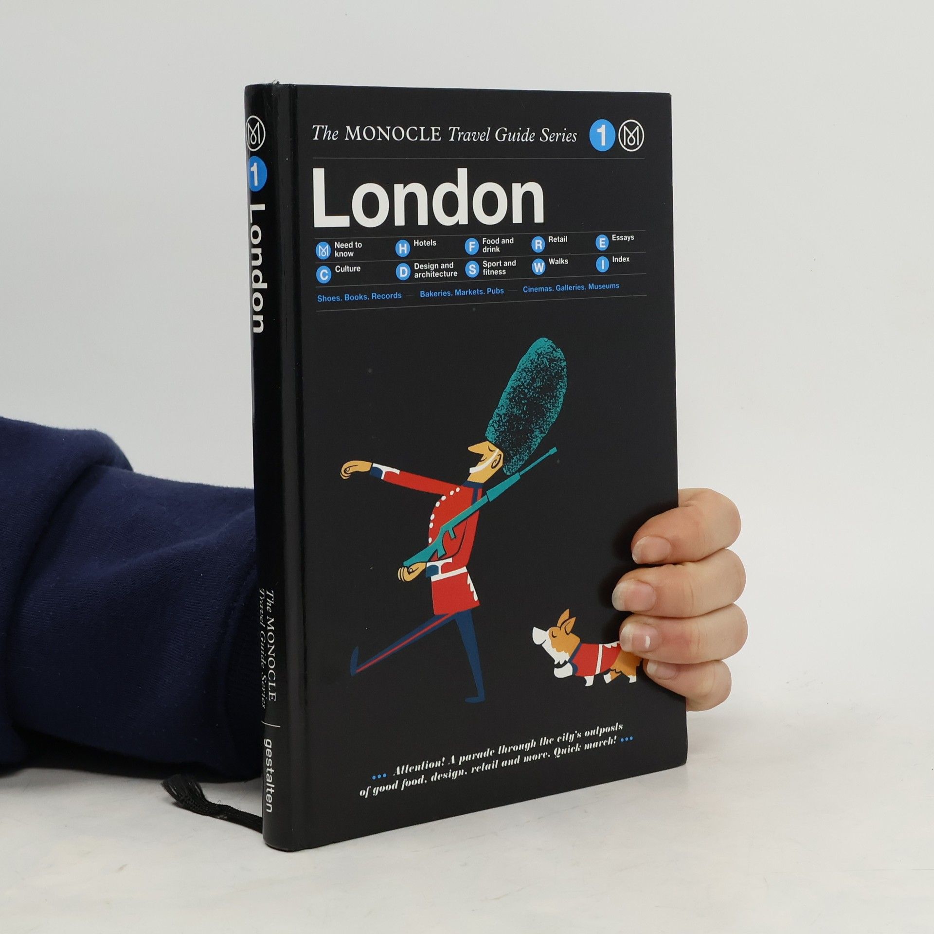 Autorenkollektiv London: Monocle Travel Guide (Monocle Travel Guide Series)