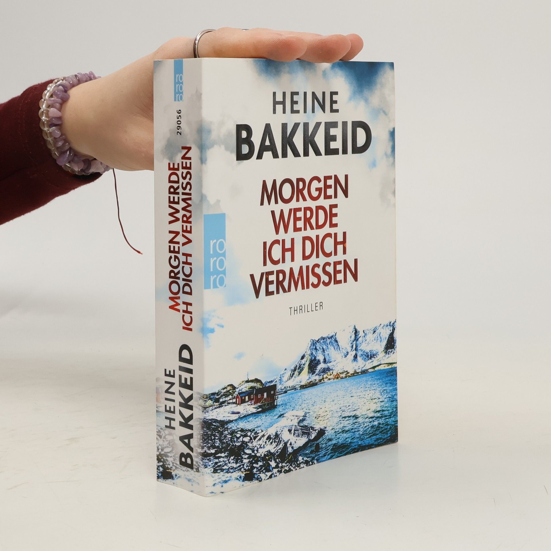 Morgen werde ich dich vermissen