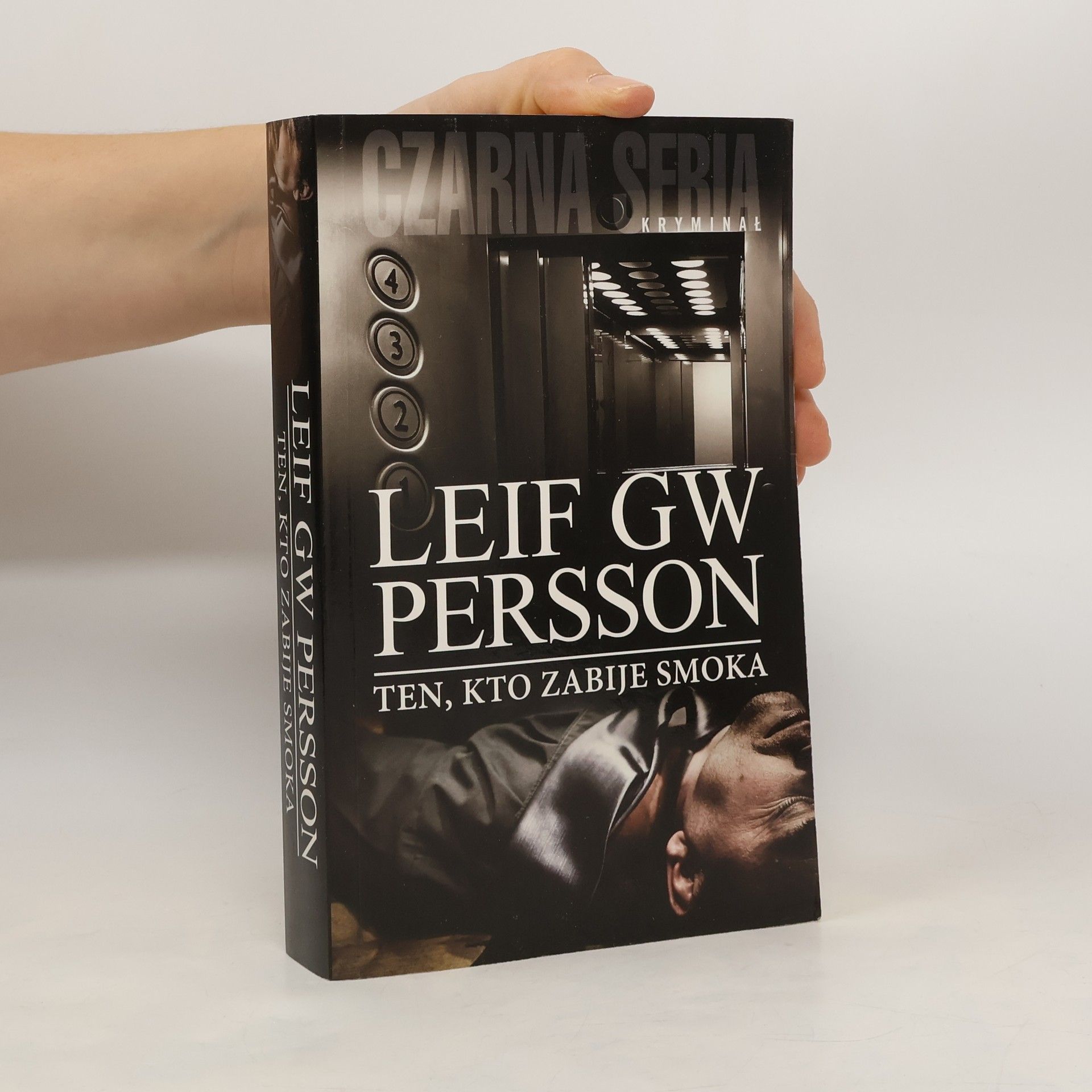 Leif G. W. Persson Ten, kto zabije smoka