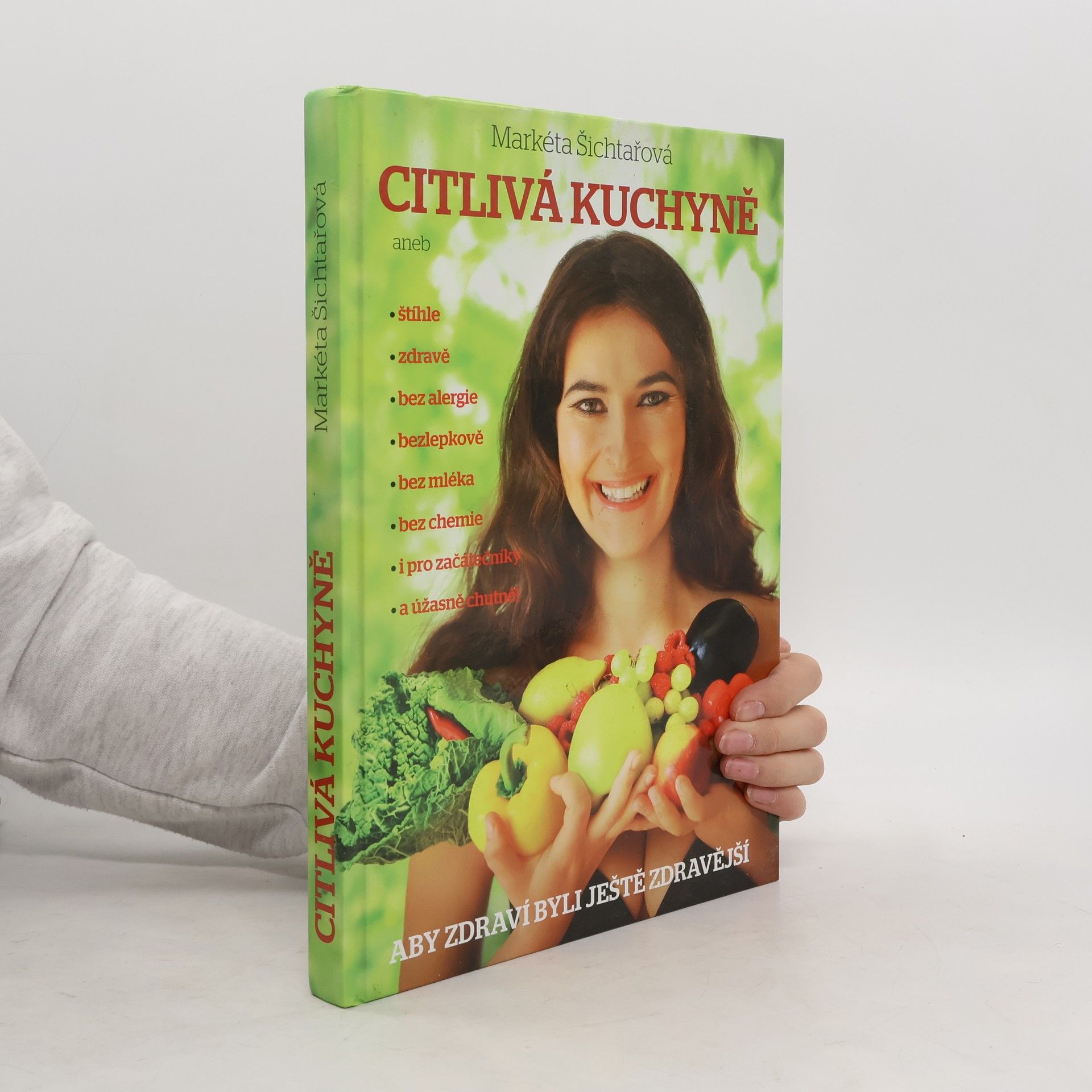 Markéta Šichtařová Citlivá kuchyně