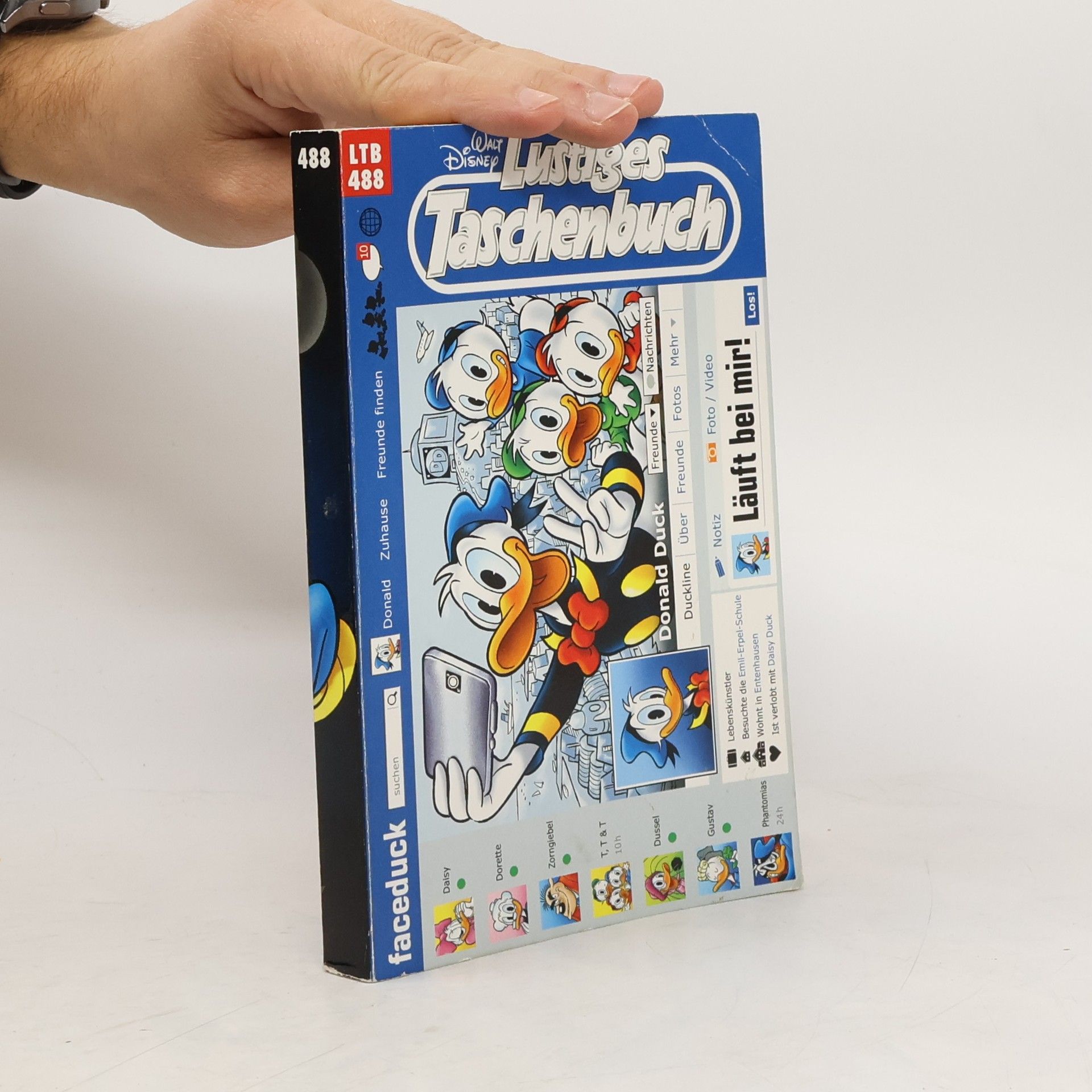 Walt Disney Lustiges Taschenbuch Nr. 488