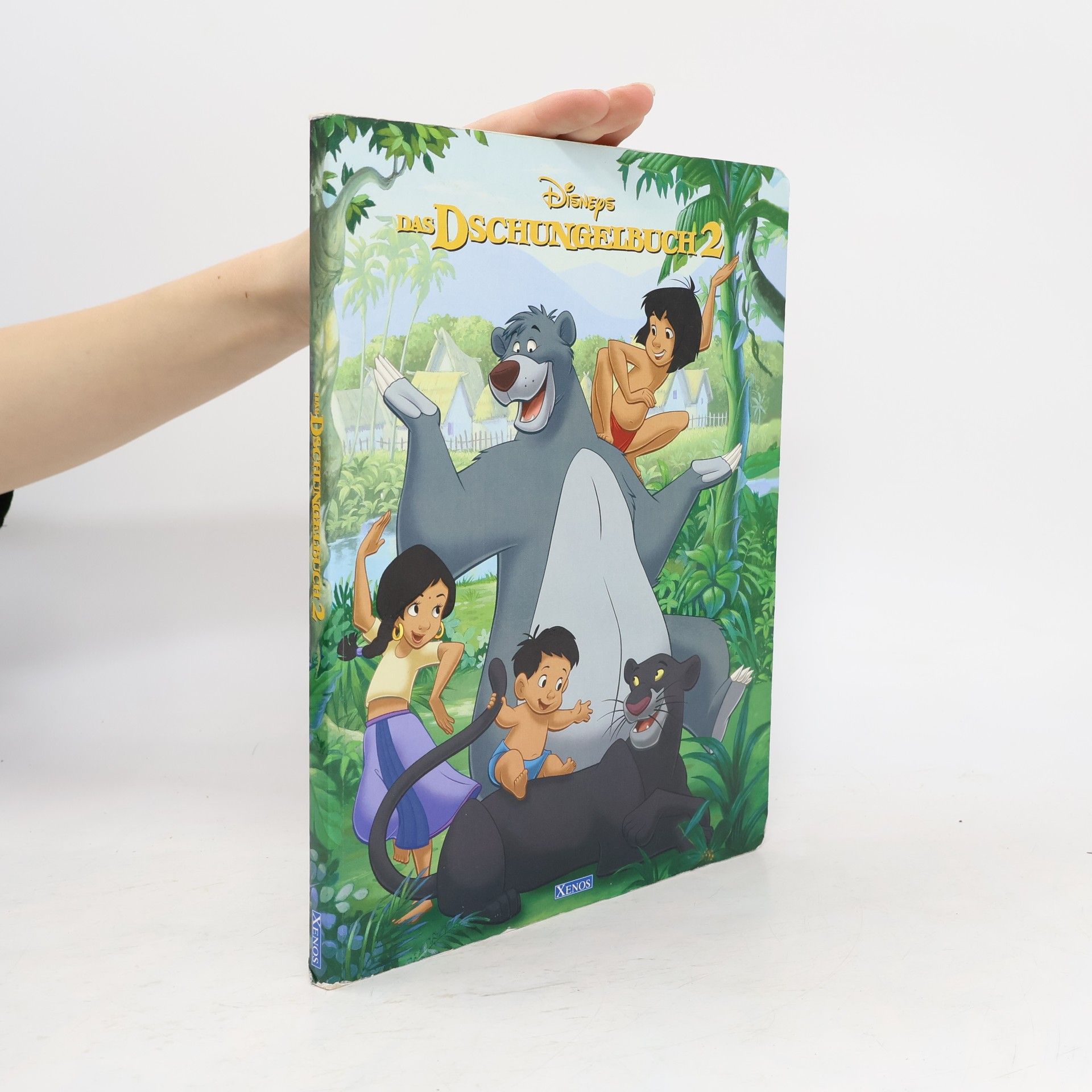 Walt Disney Disneys Das Dschungelbuch 2