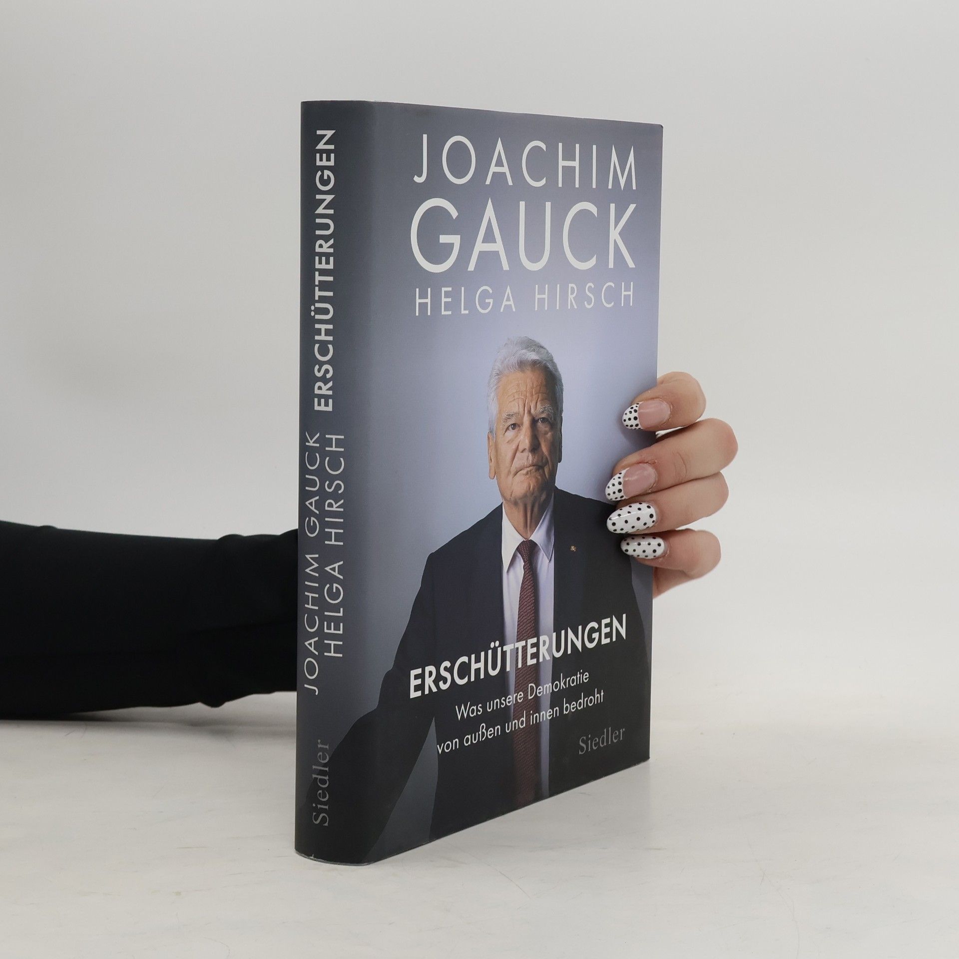 Joachim Gauck Erschütterungen