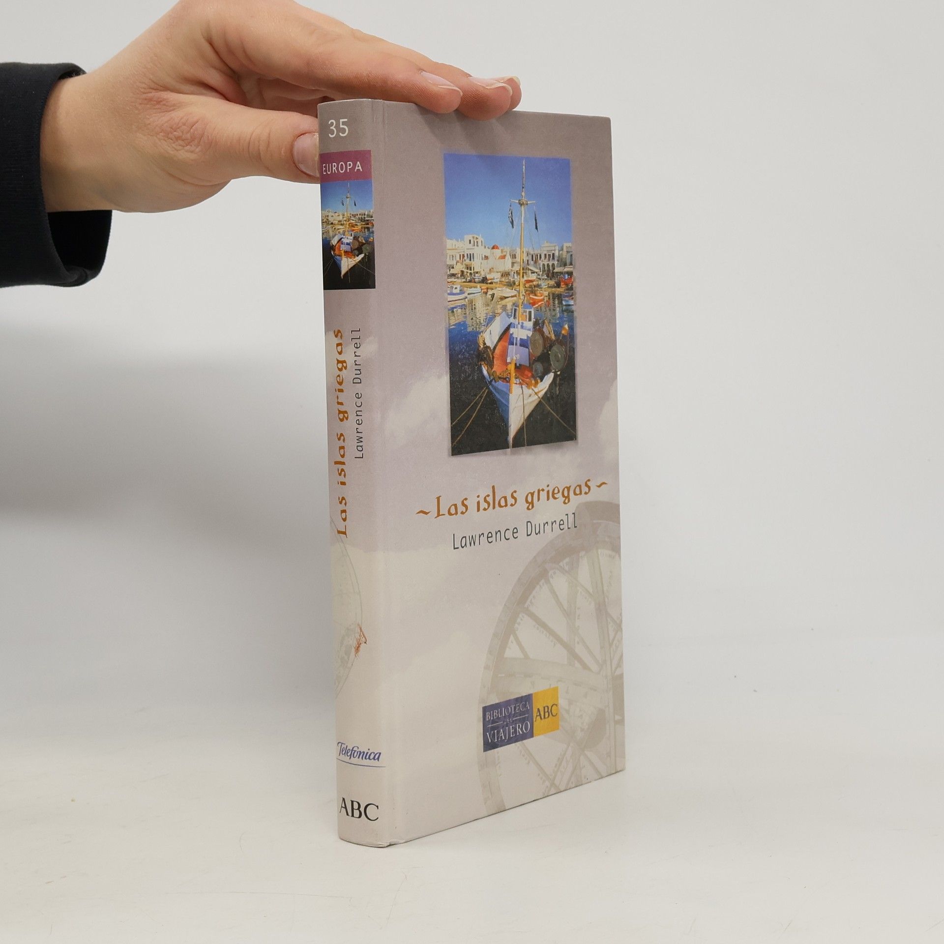 Biblioteca del Viajero - 35: Las islas griegas