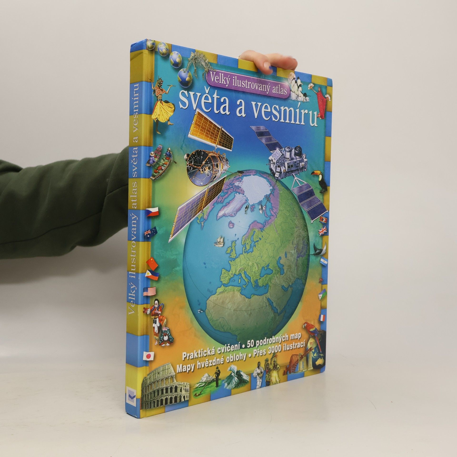 Kolektiv autorů Velký ilustrovaný atlas světa a vesmíru.
