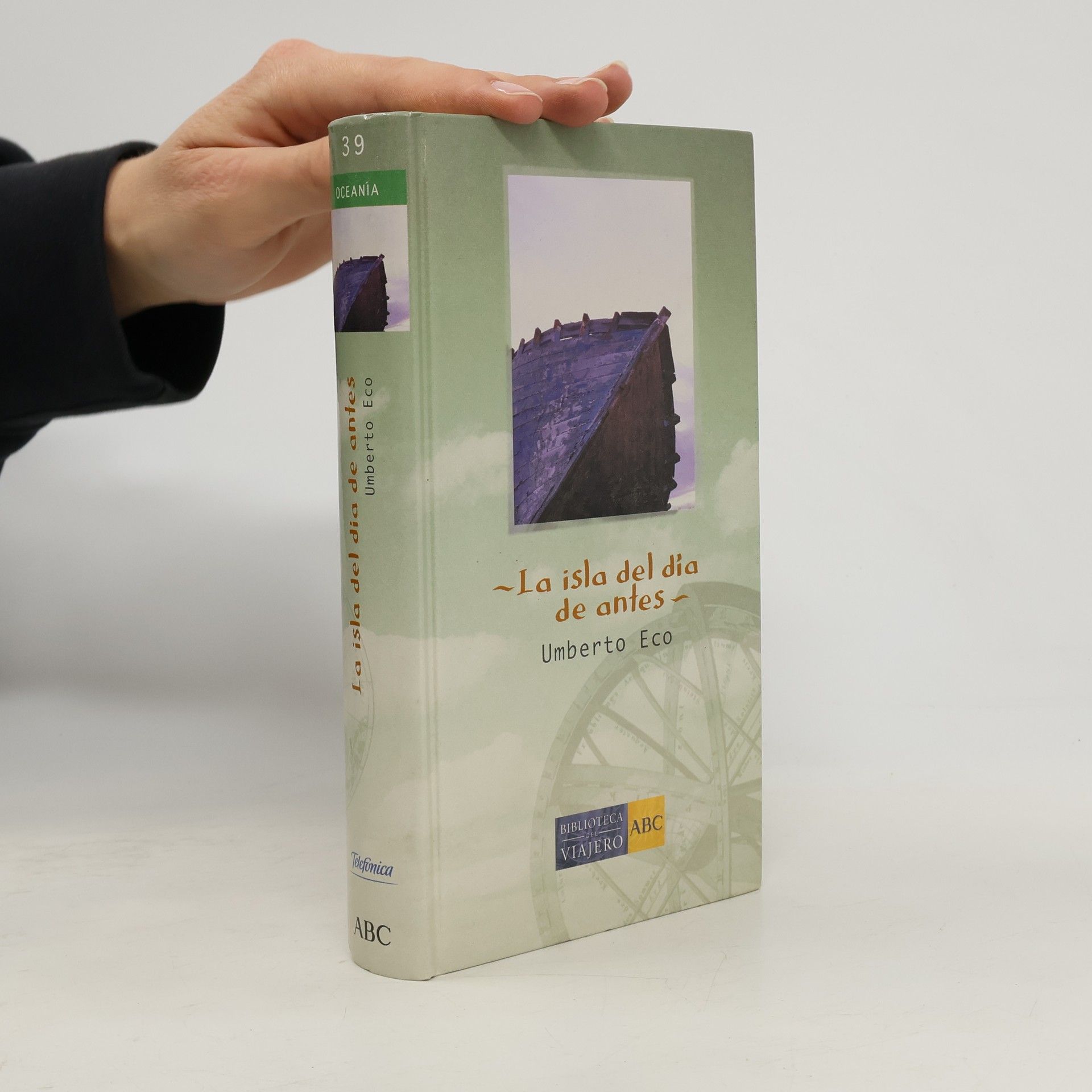 Umberto Eco Biblioteca del Viajero - 39: La isla del día de antes