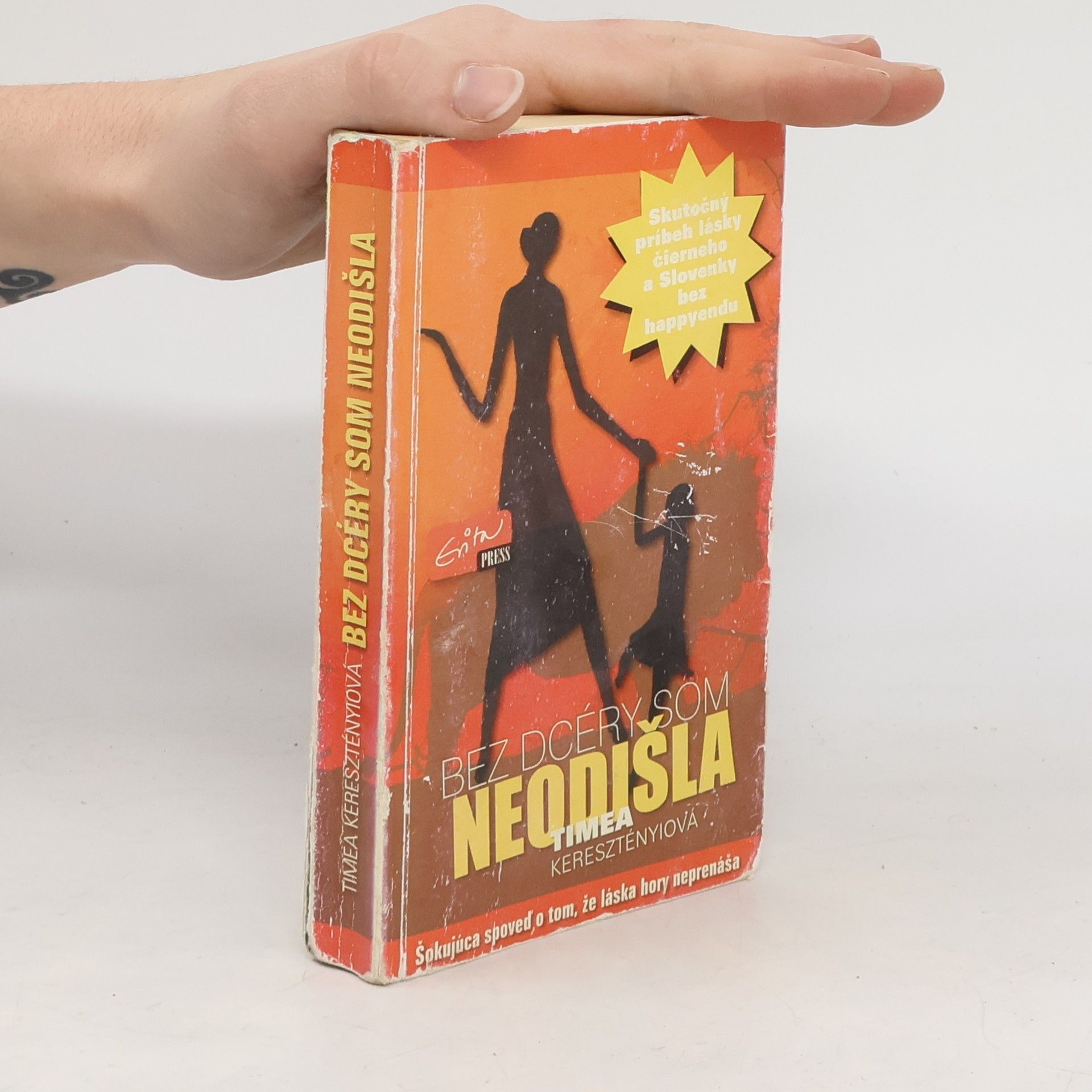 Timea Kerezstényiová Bez dcéry som neodišla