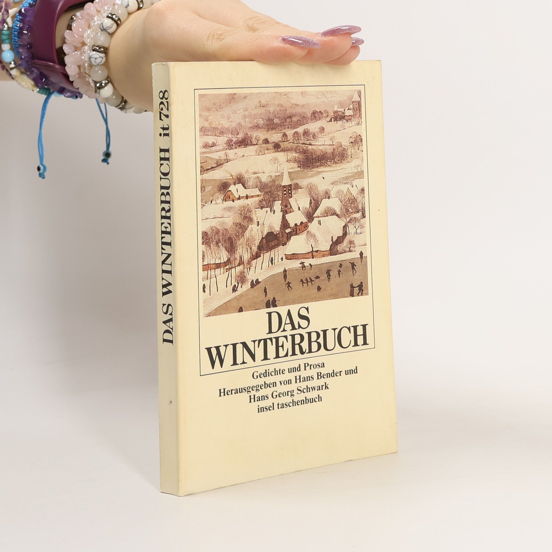 Hans Bender Das Winterbuch