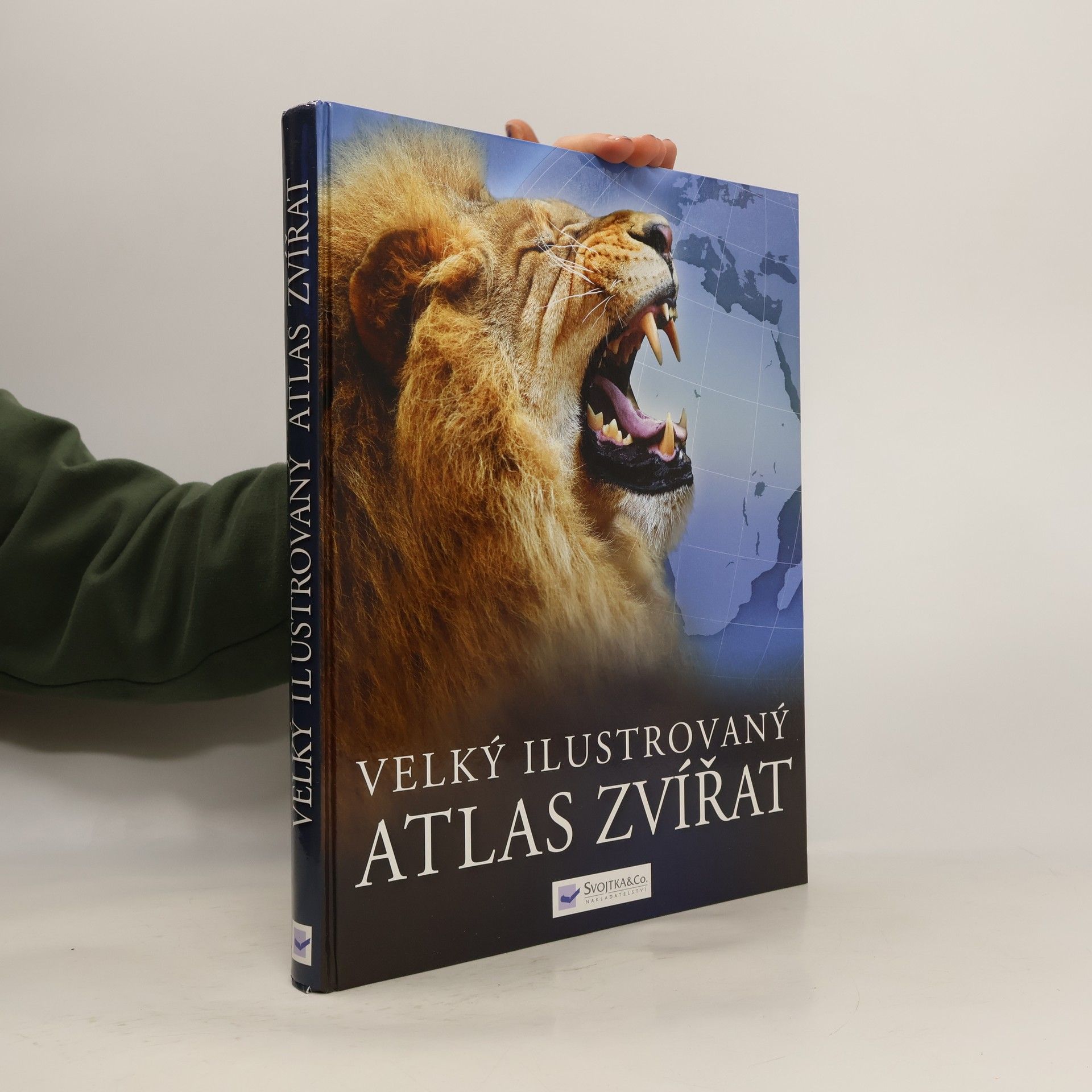 Weldon Owen Velký ilustrovaný atlas zvířat