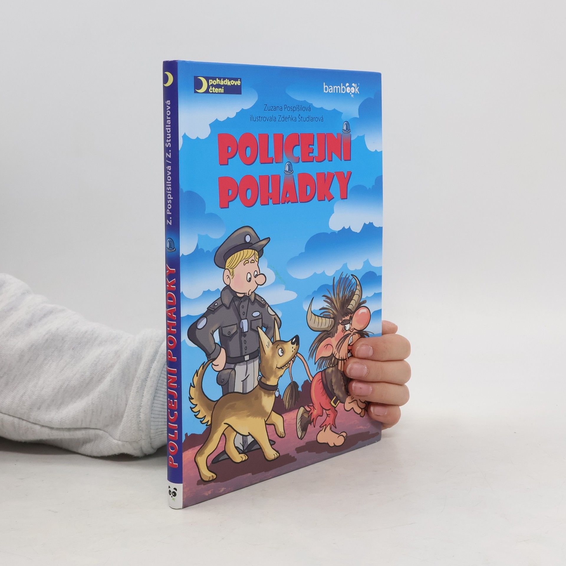 Zuzana Pospíšilová Policejní pohádky