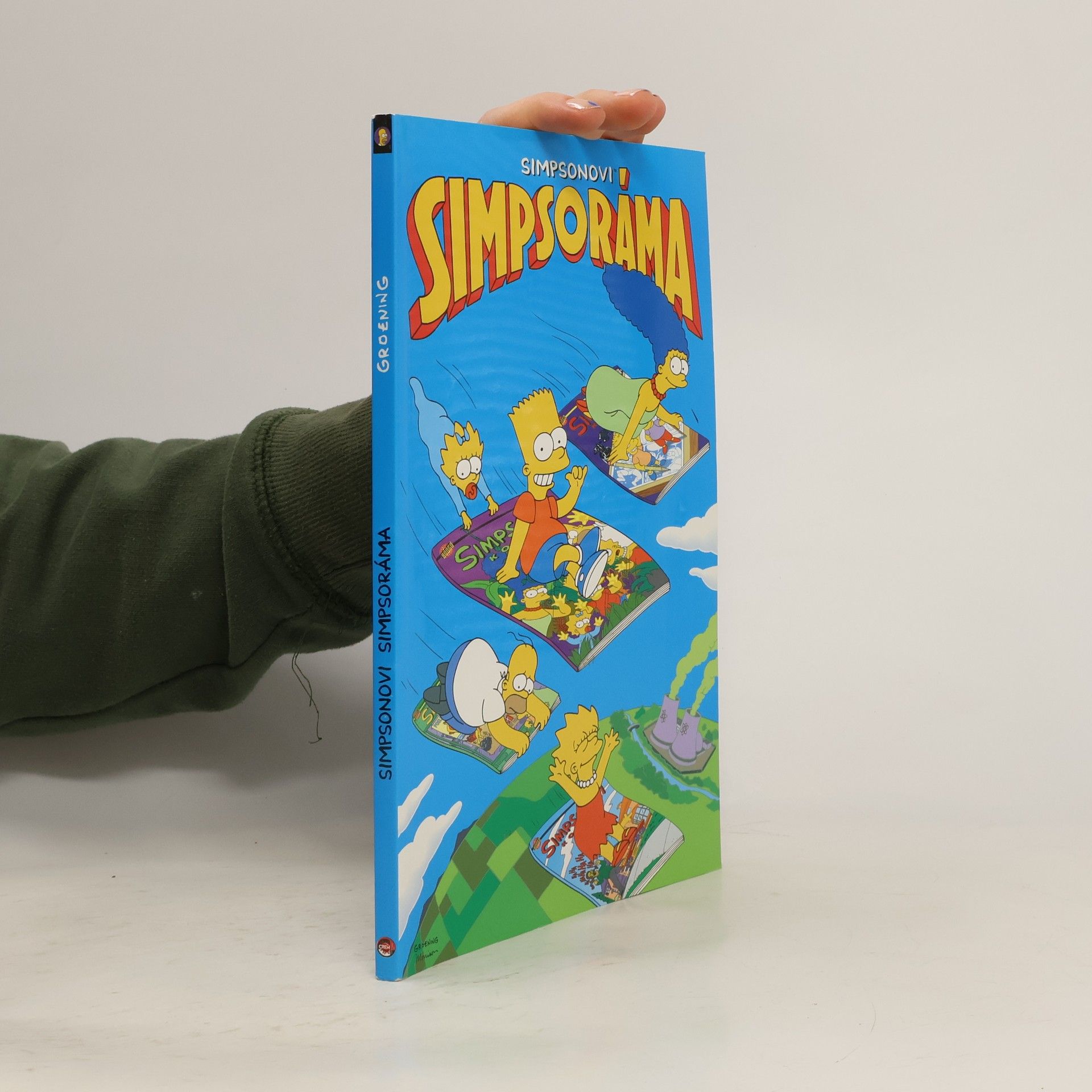 Bill Morrison Simpsonovi. Simpsoráma