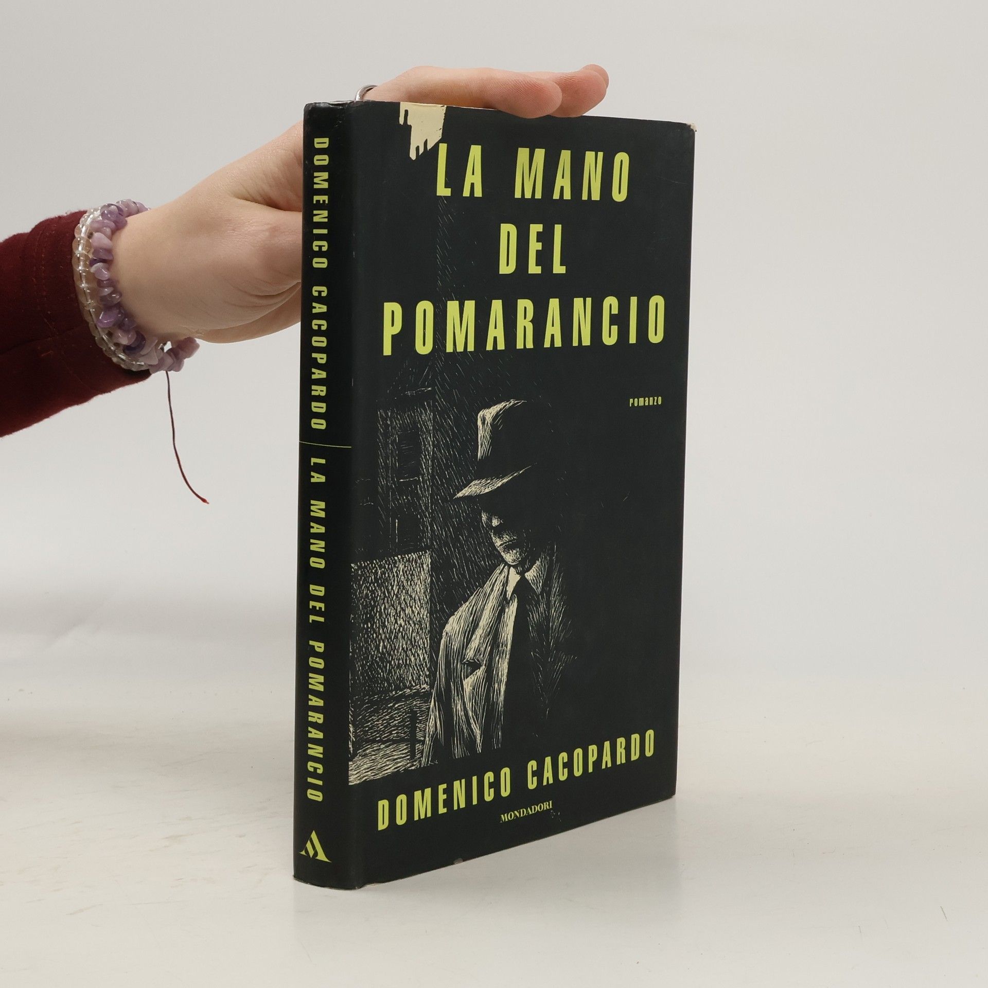 Domenico Cacopardo La mano del Pomarancio