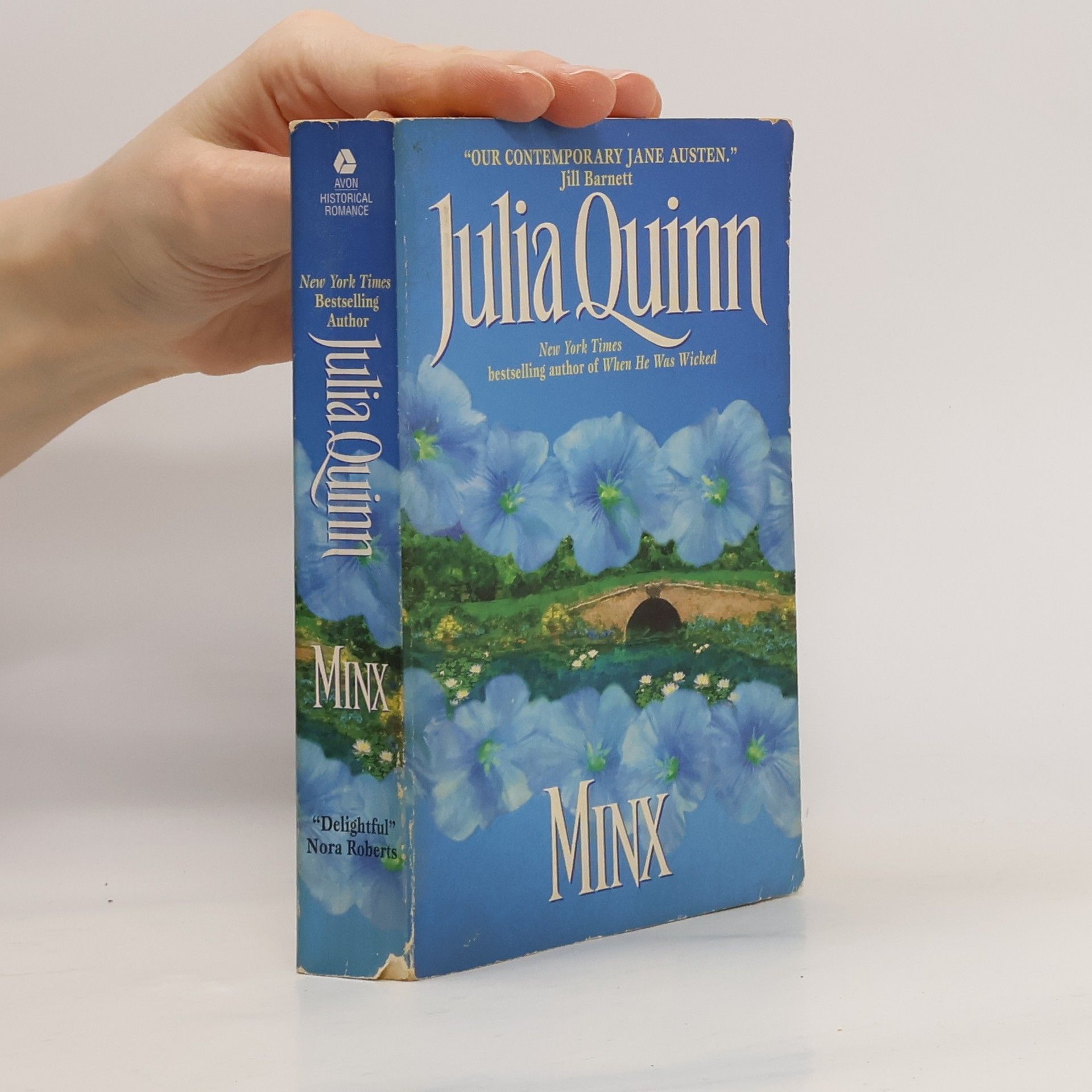 Julie Quinnová Minx