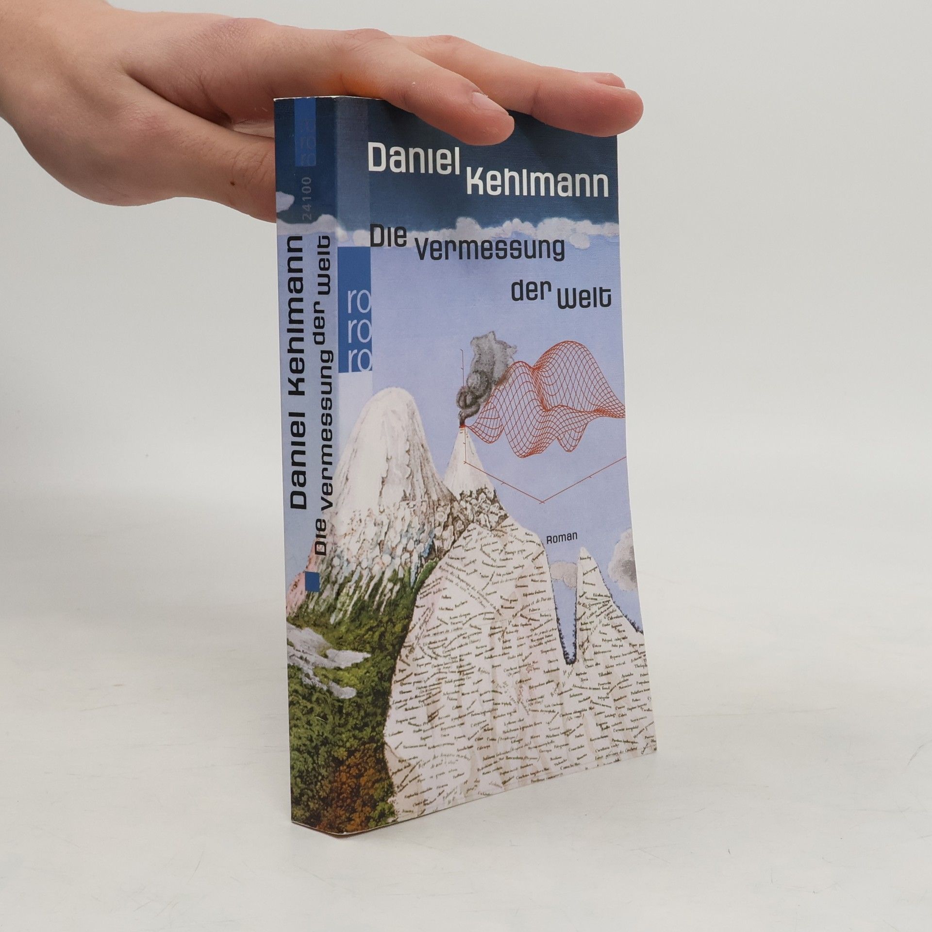 Daniel Kehlmann Die Vermessung der Welt: Roman
