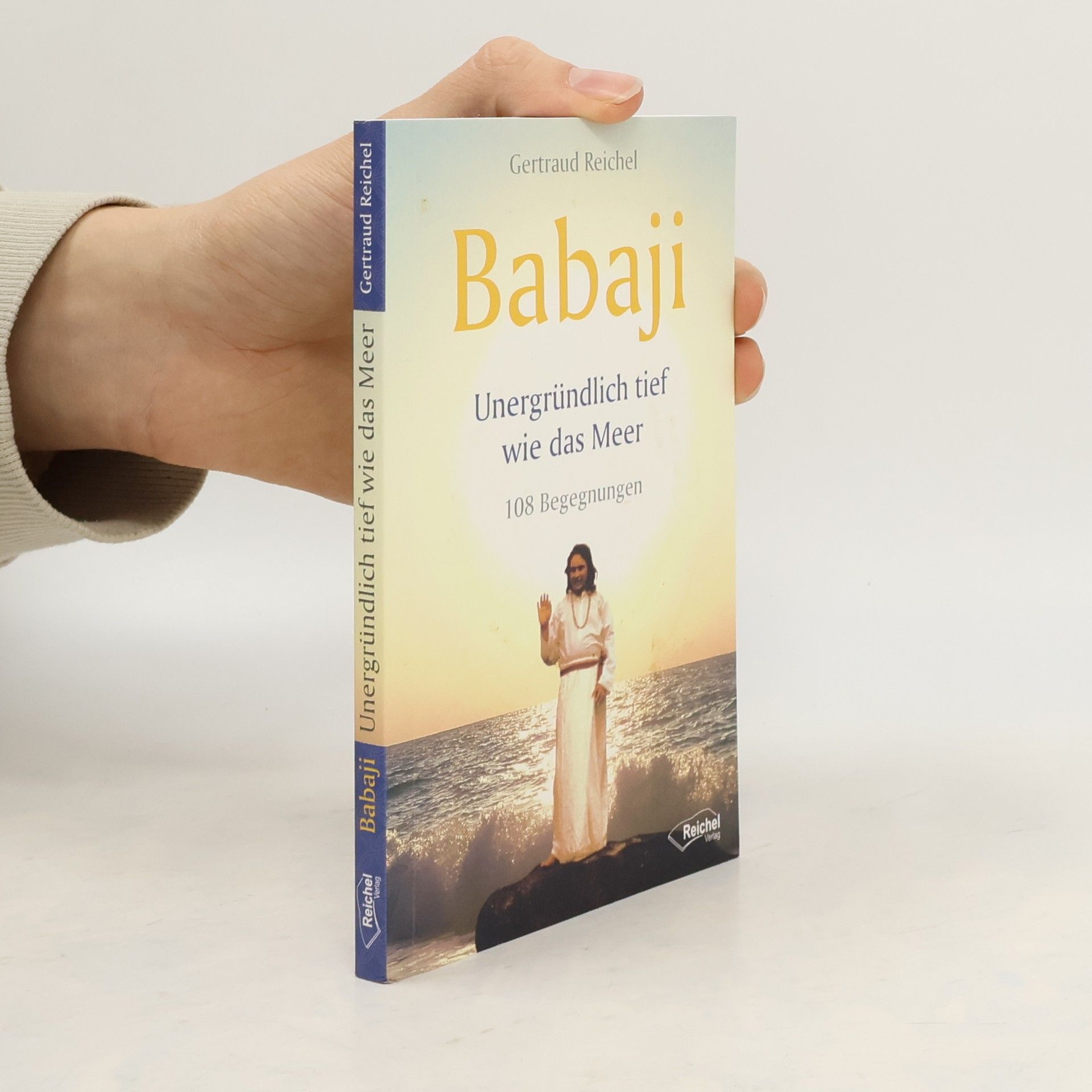 Babaji Unergründlich tief wie das Meer