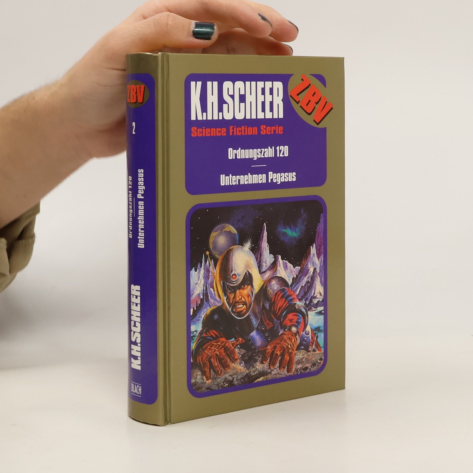 Ordnungszahl 120. Unternehmen Pegasus