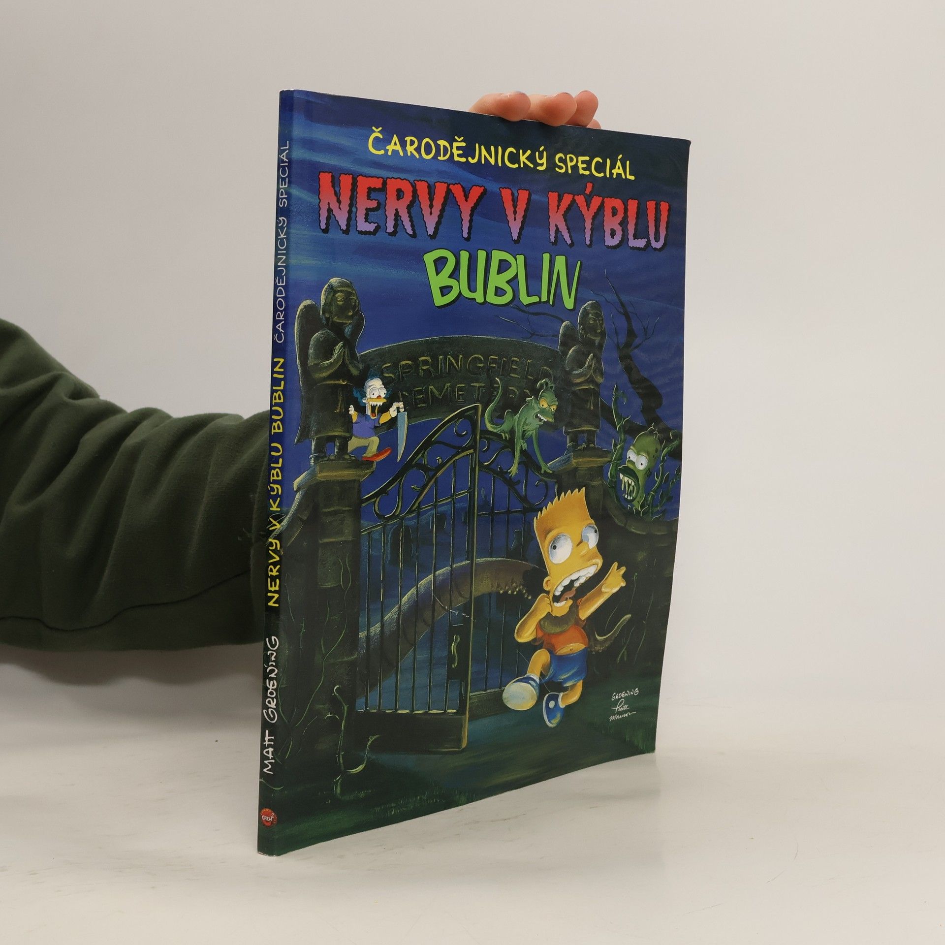 Matt Groening Nervy v kýblu bublin - čarodějnický speciál