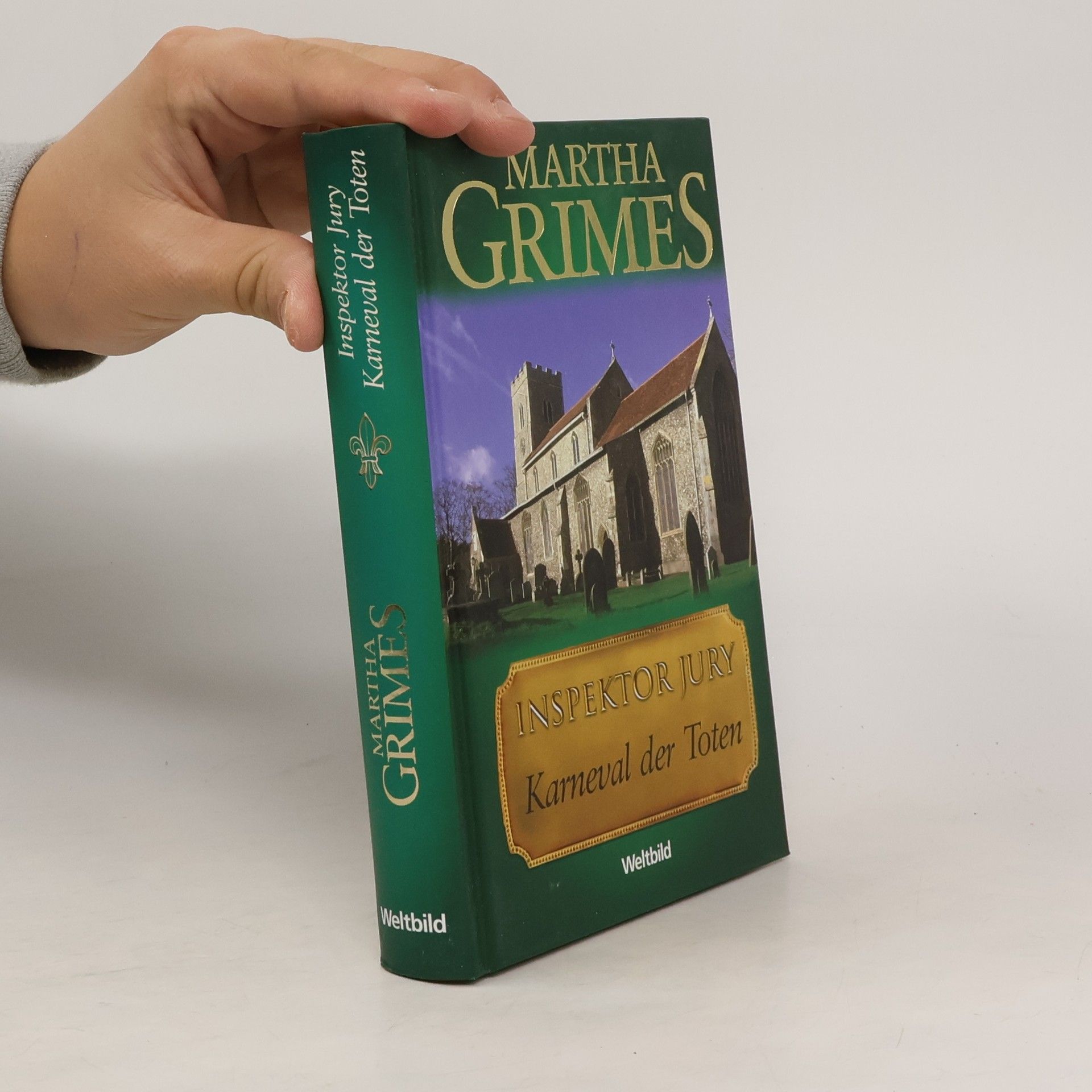 Inspektor Jury. Karneval der Toten