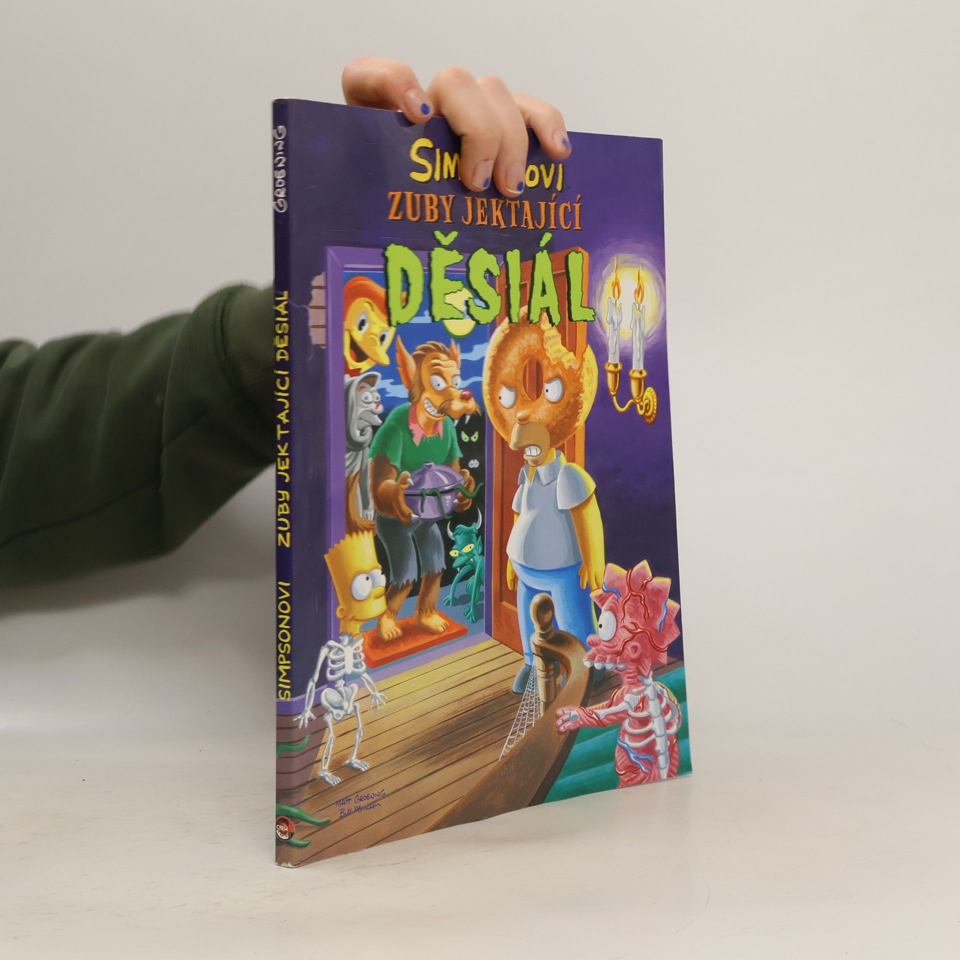 Neil Alsip Simpsonovi. Zuby jektající děsiál