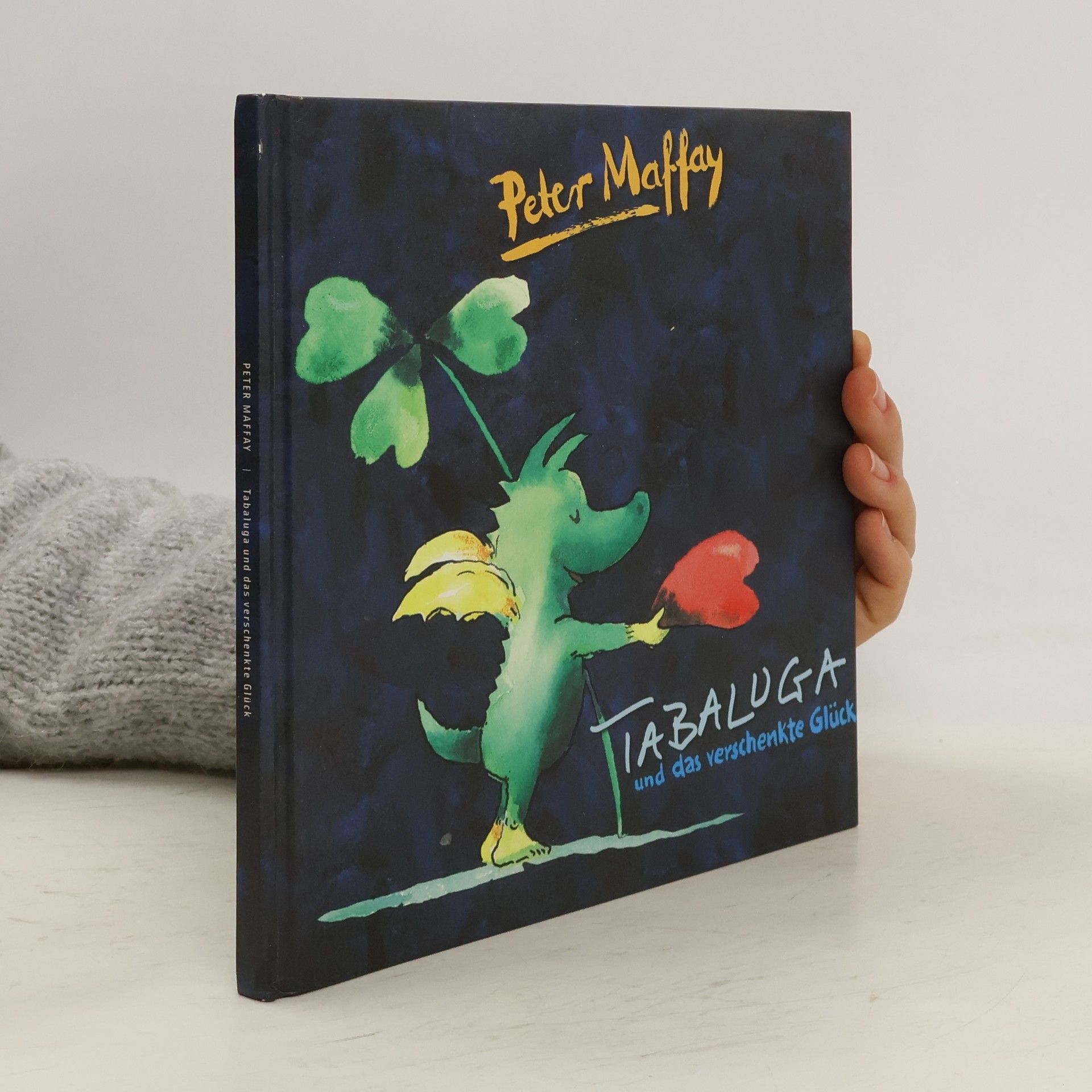 Helme Heine Tabaluga und das verschenkte Glück