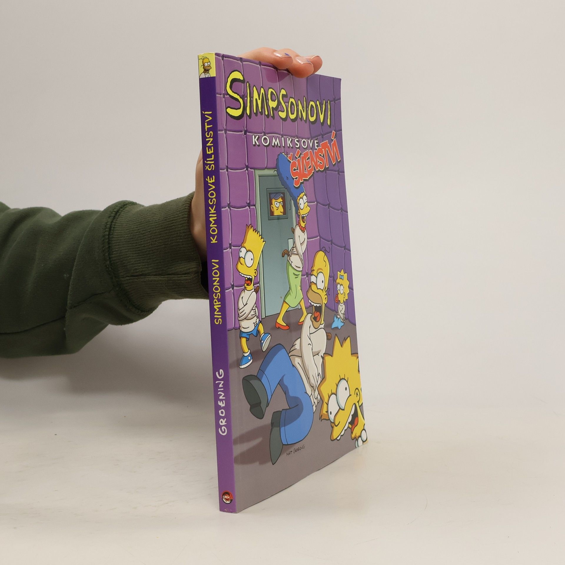 Matt Groening Simpsonovi, Komiksové šílenství