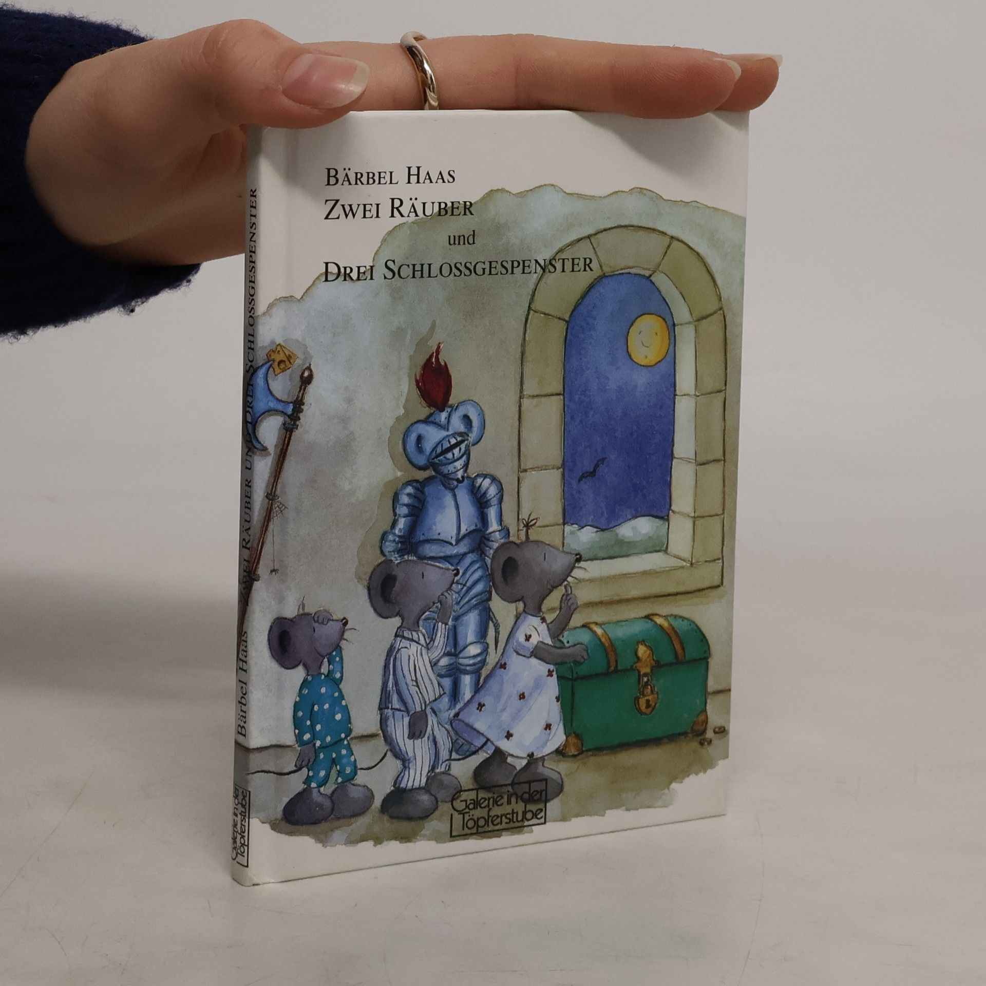 Zwei Räuber und drei Schlossgespenster