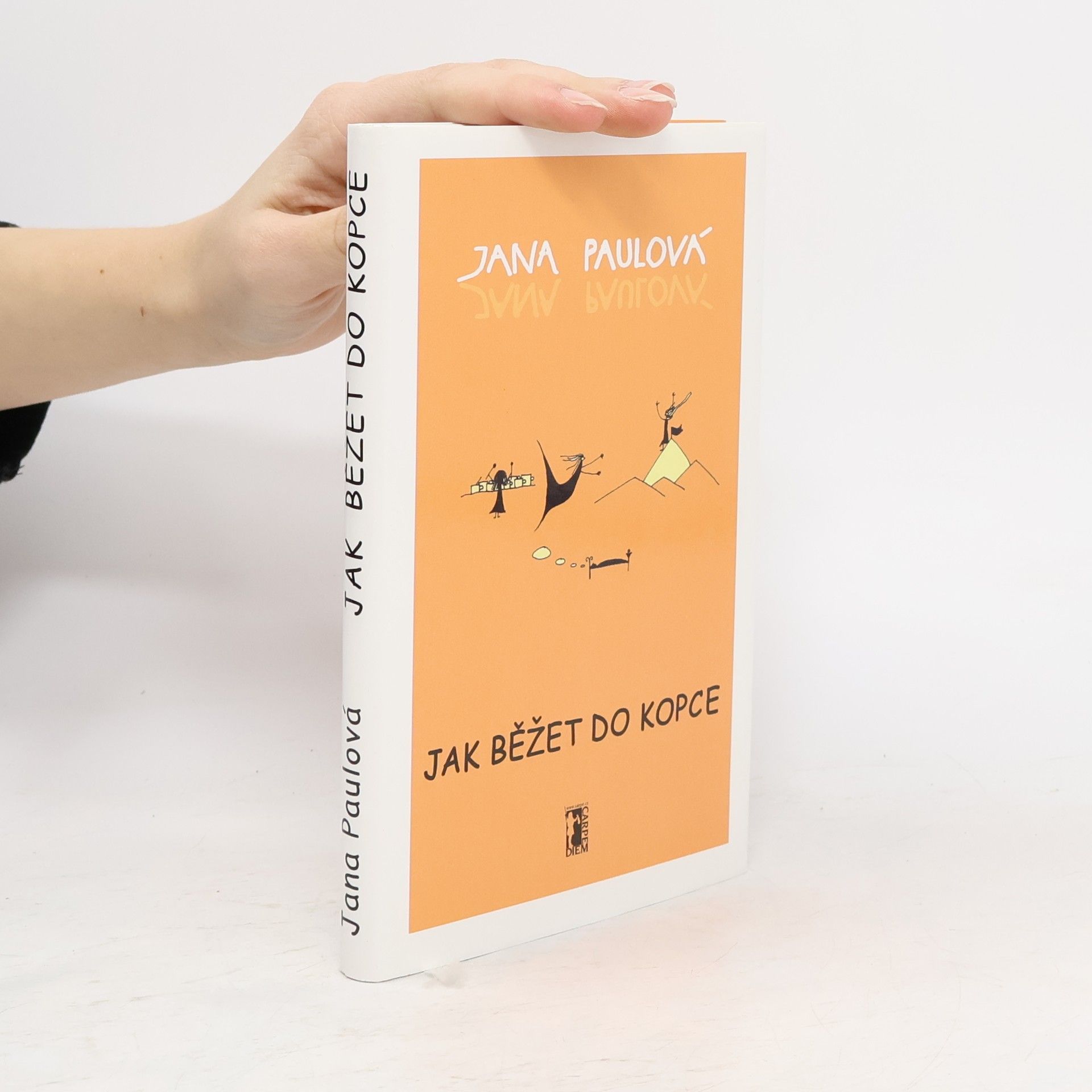 Jana Paulová Jak běžet do kopce