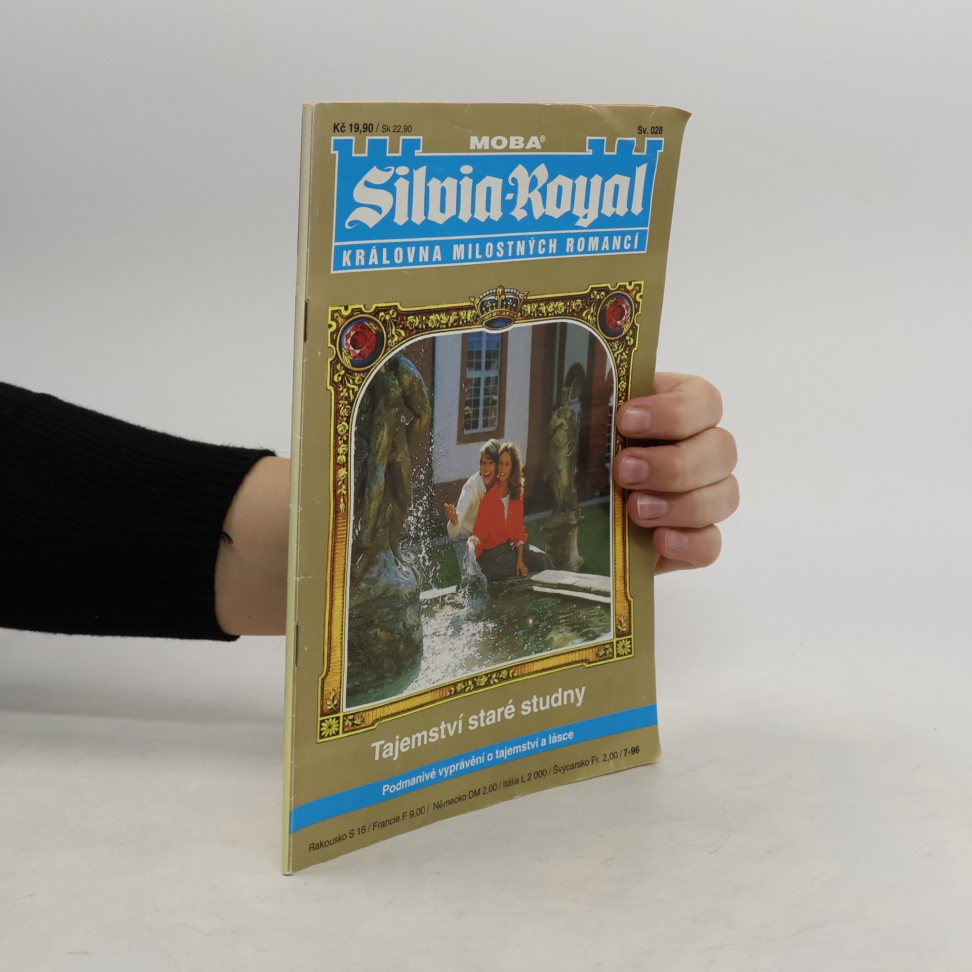 Kolektiv autorů Silvia-Royal 28. Tajemství staré studny