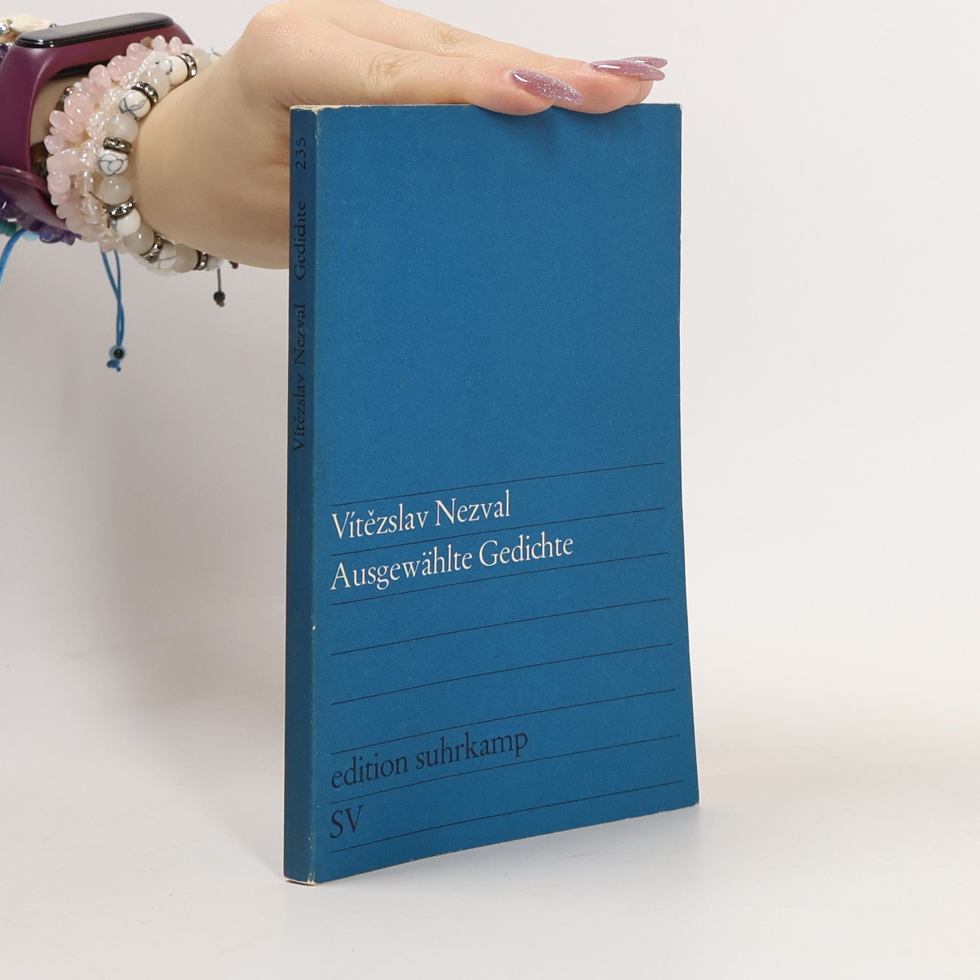 Vítězslav Nezval Ausgewählte Gedichte