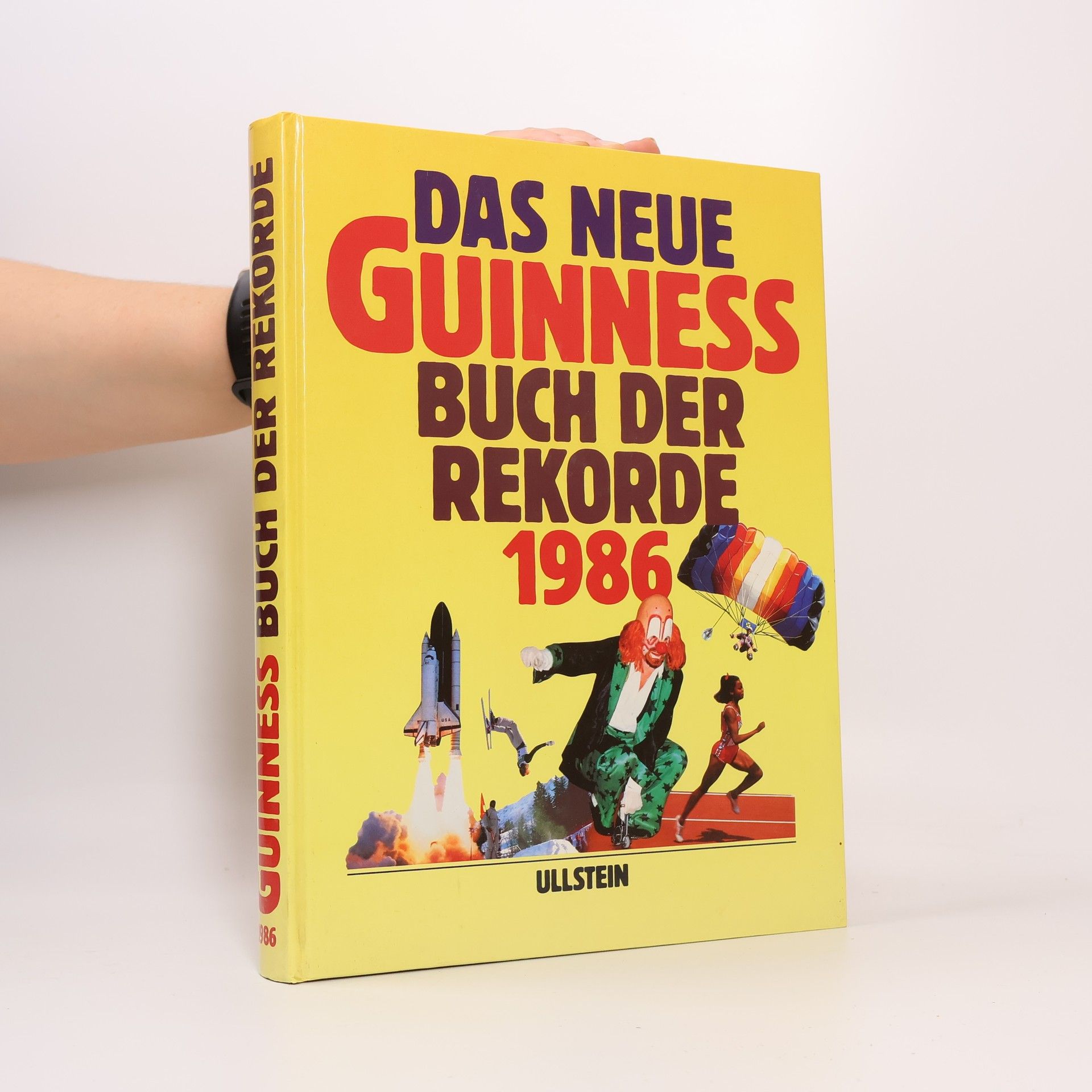 AA.VV. Das neue Guinness Buch der Rekorde 1986