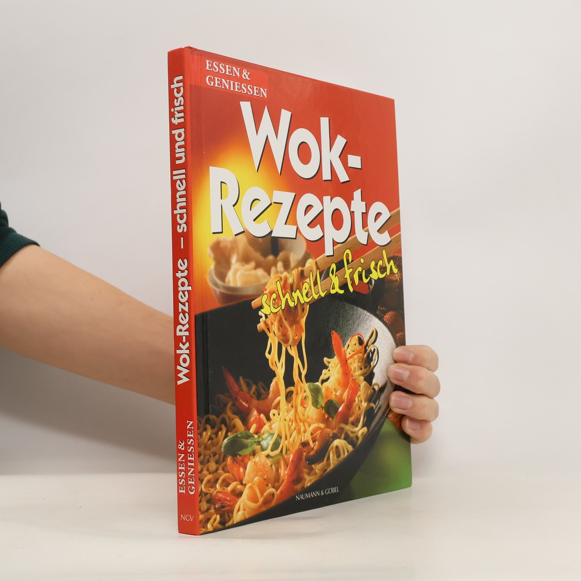 Collectif d'auteurs Wok-Rezepte