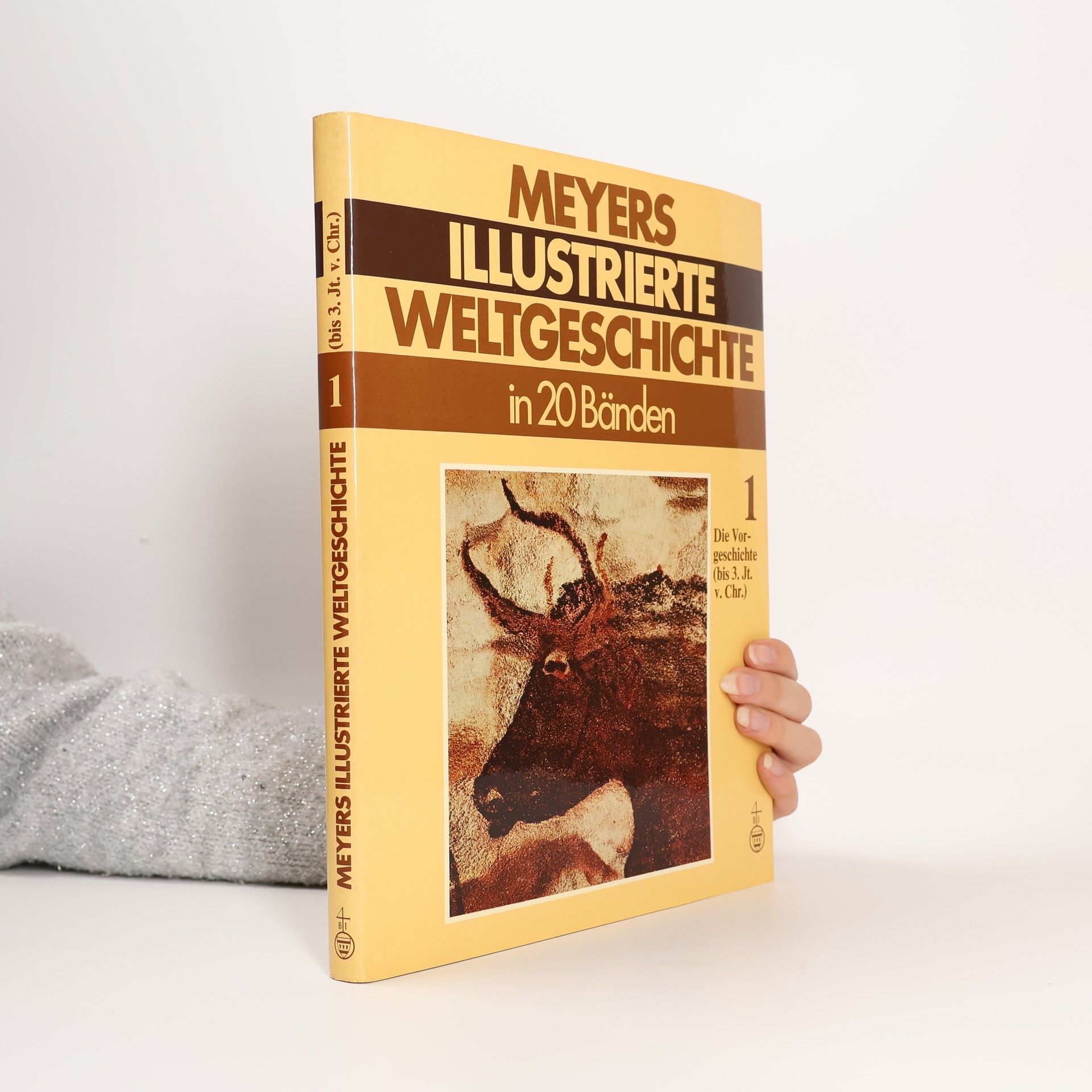 Werner Digel Meyers illustrierte Weltgeschichte in 20 Bänden. Band 1