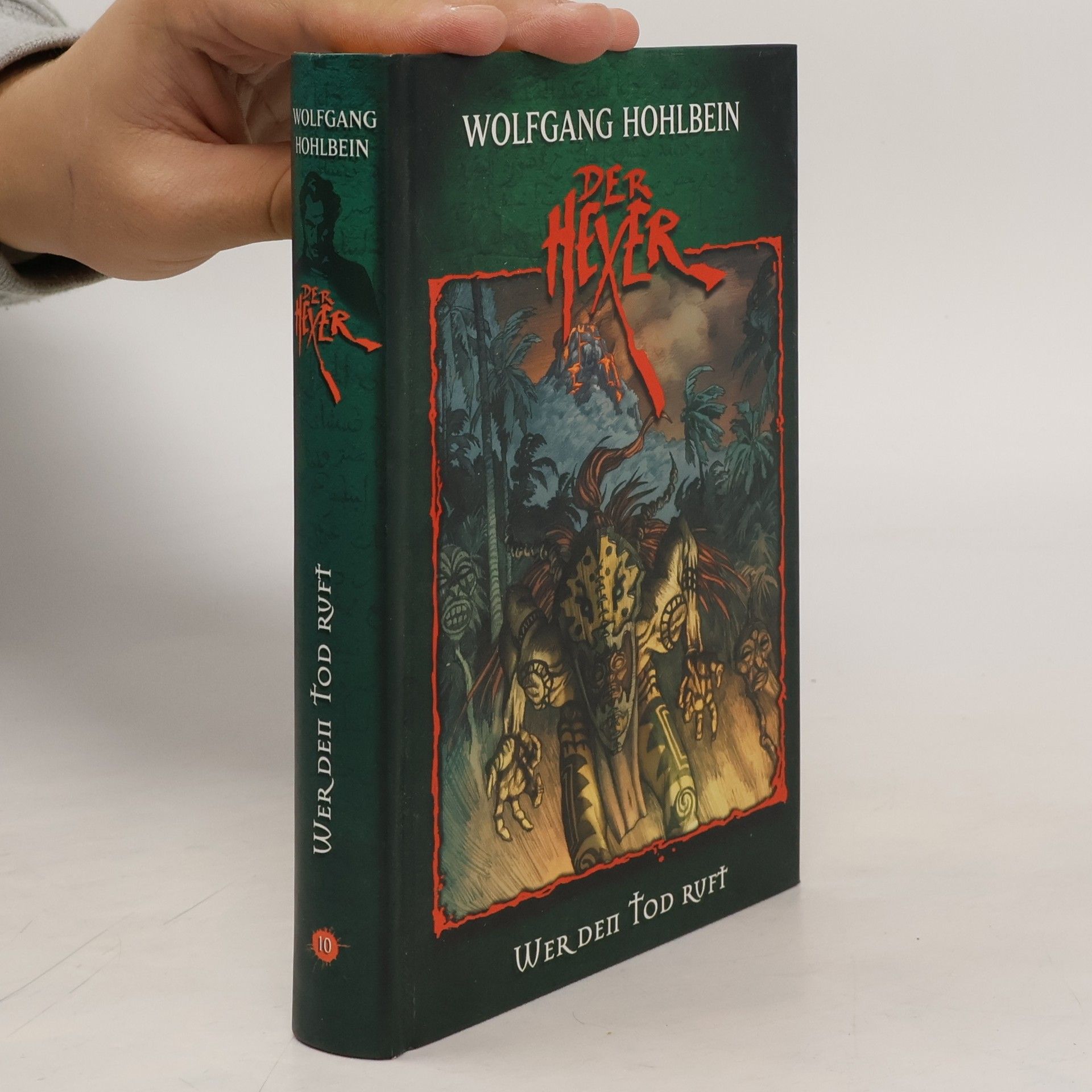 Wolfgang Hohlbein Der hexer: Wer den Tod Ruft