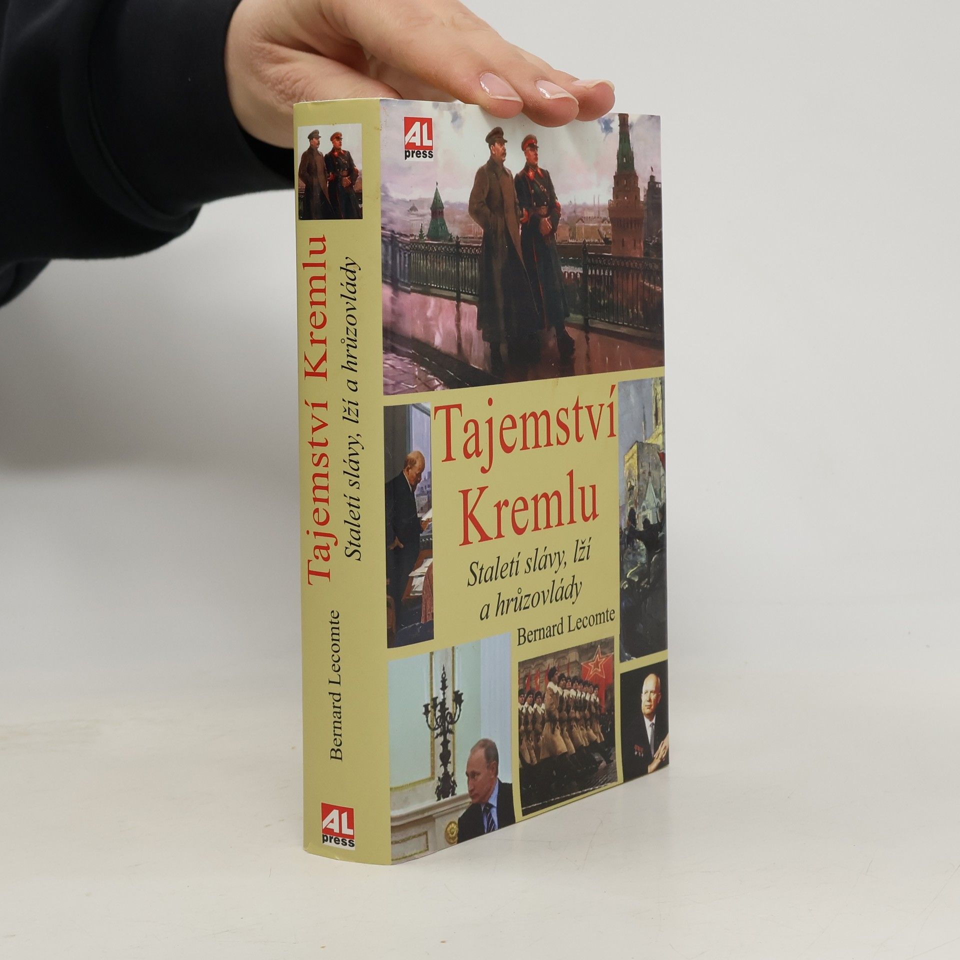 Bernard Lecomte Tajemství Kremlu