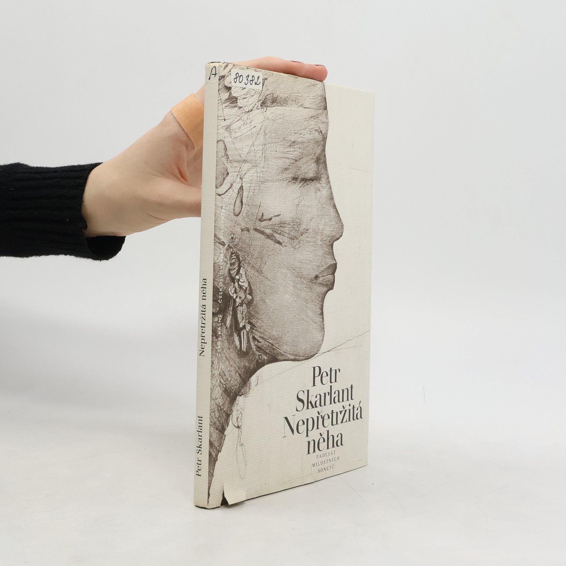 Petr Skarlant Nepřetržitá něha. Padesát milostných sonetů.