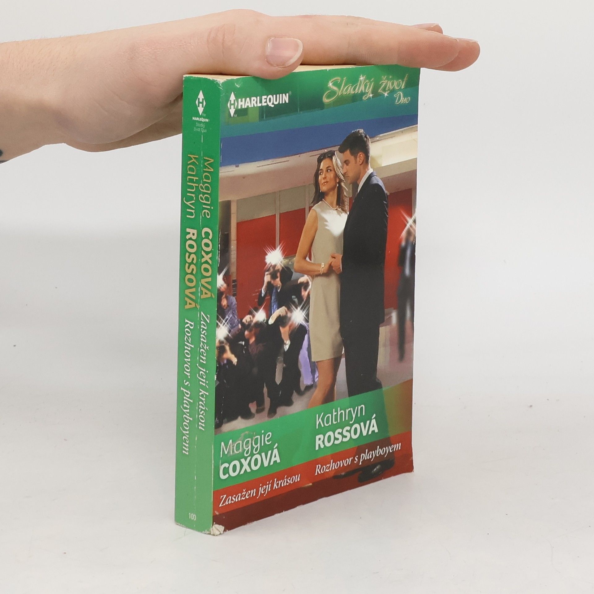 Maggie Cox Zasažen její krásou / Rozhovor s playboyem