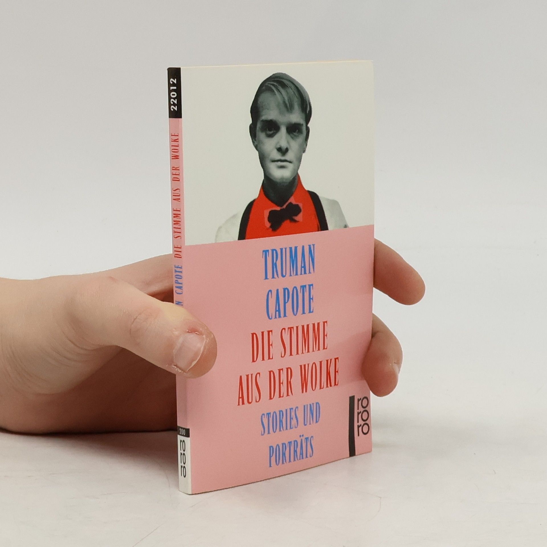 Truman Capote Die Stimme aus der Wolke