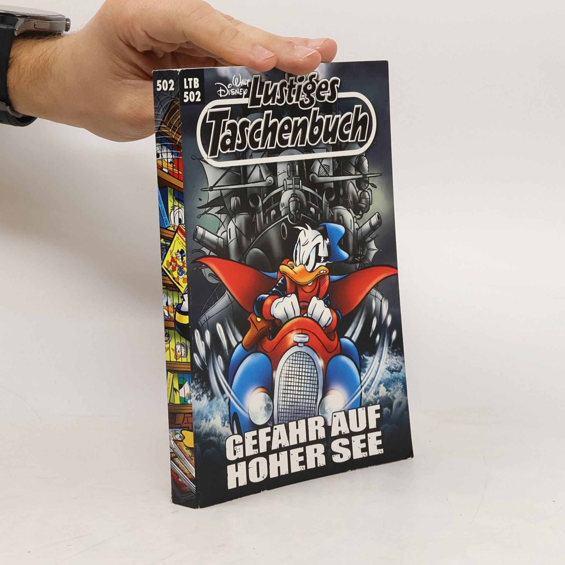 Walt Disney Lustiges Taschenbuch 502