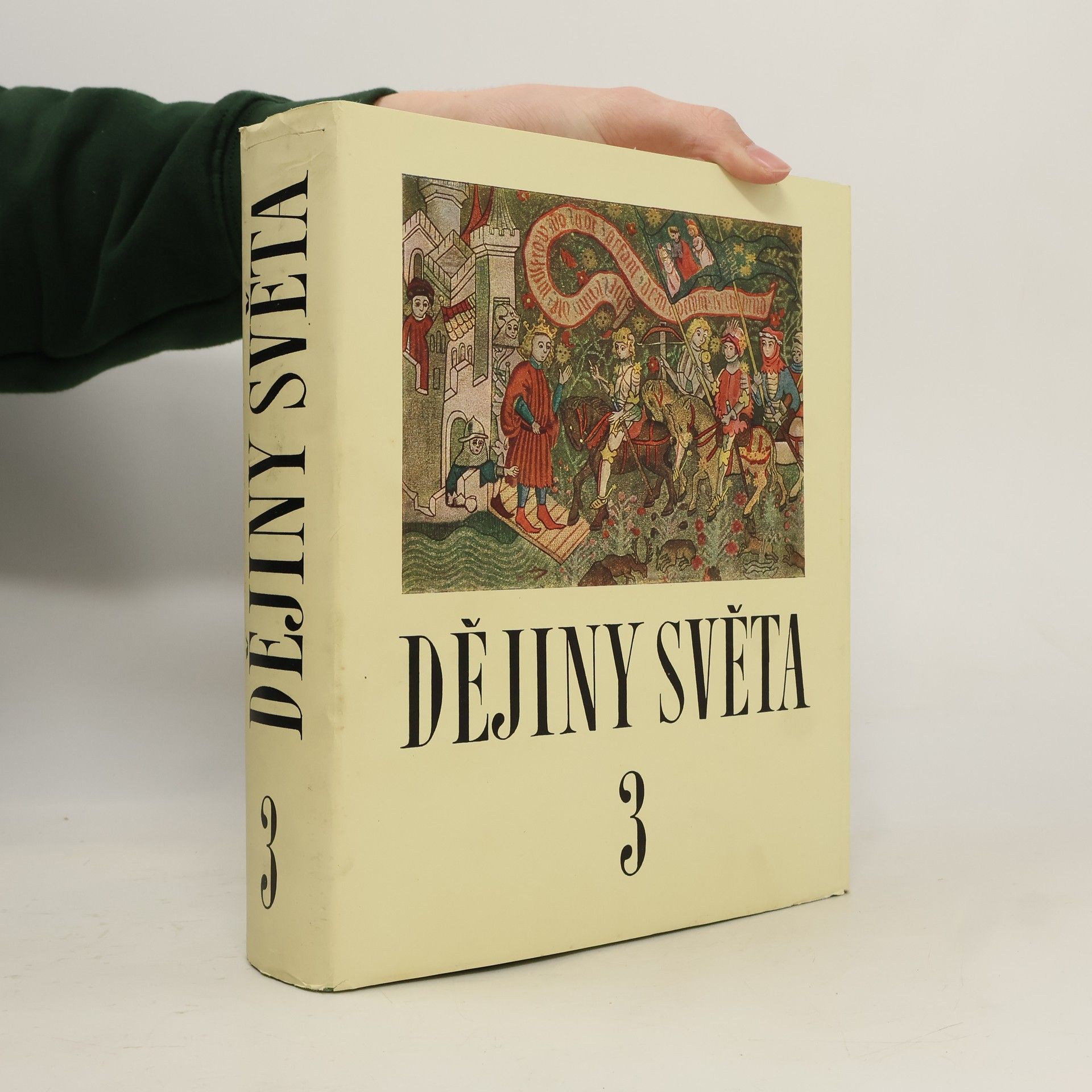 Autores varios Dějiny světa 3