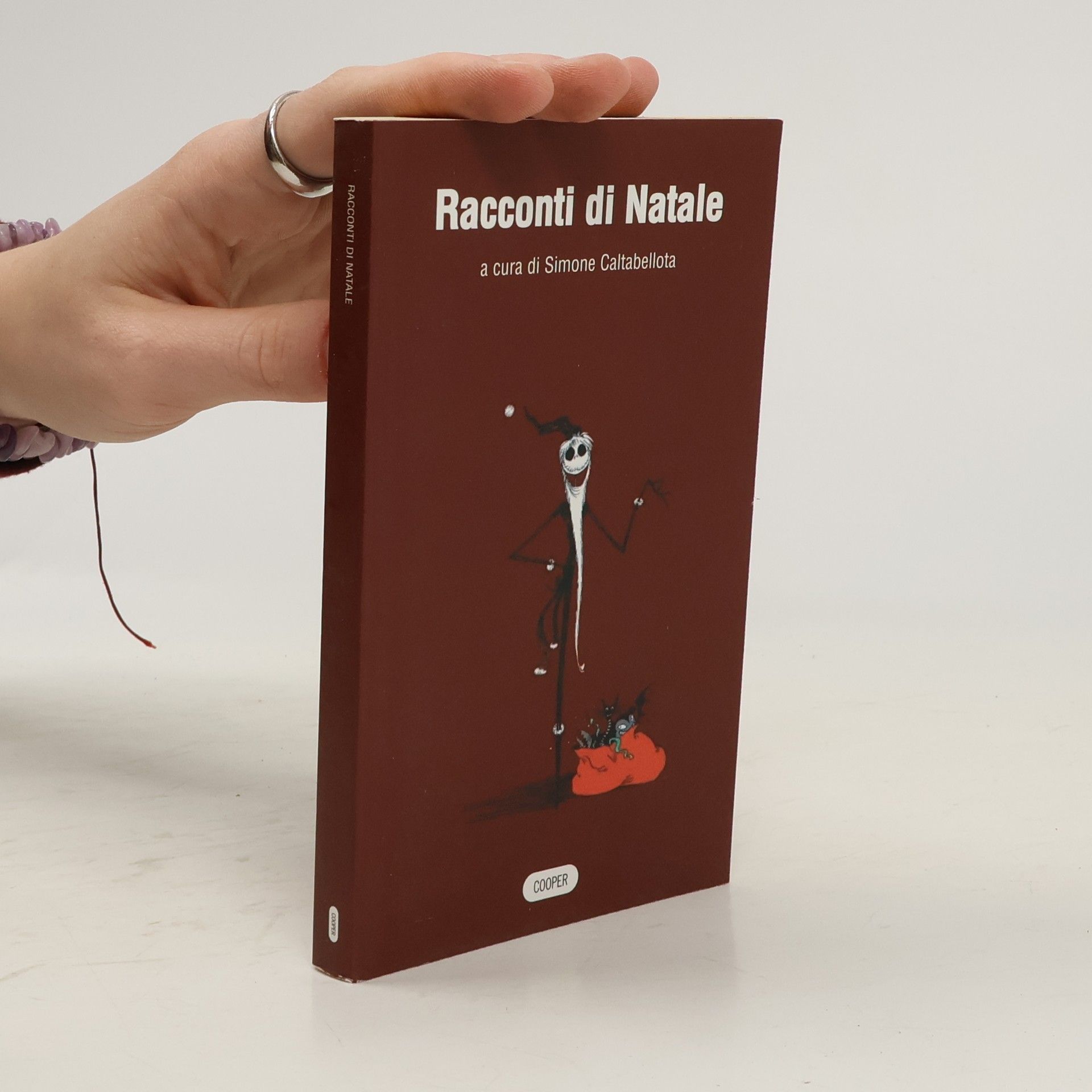 Simone Caltabellotta Racconti di Natale
