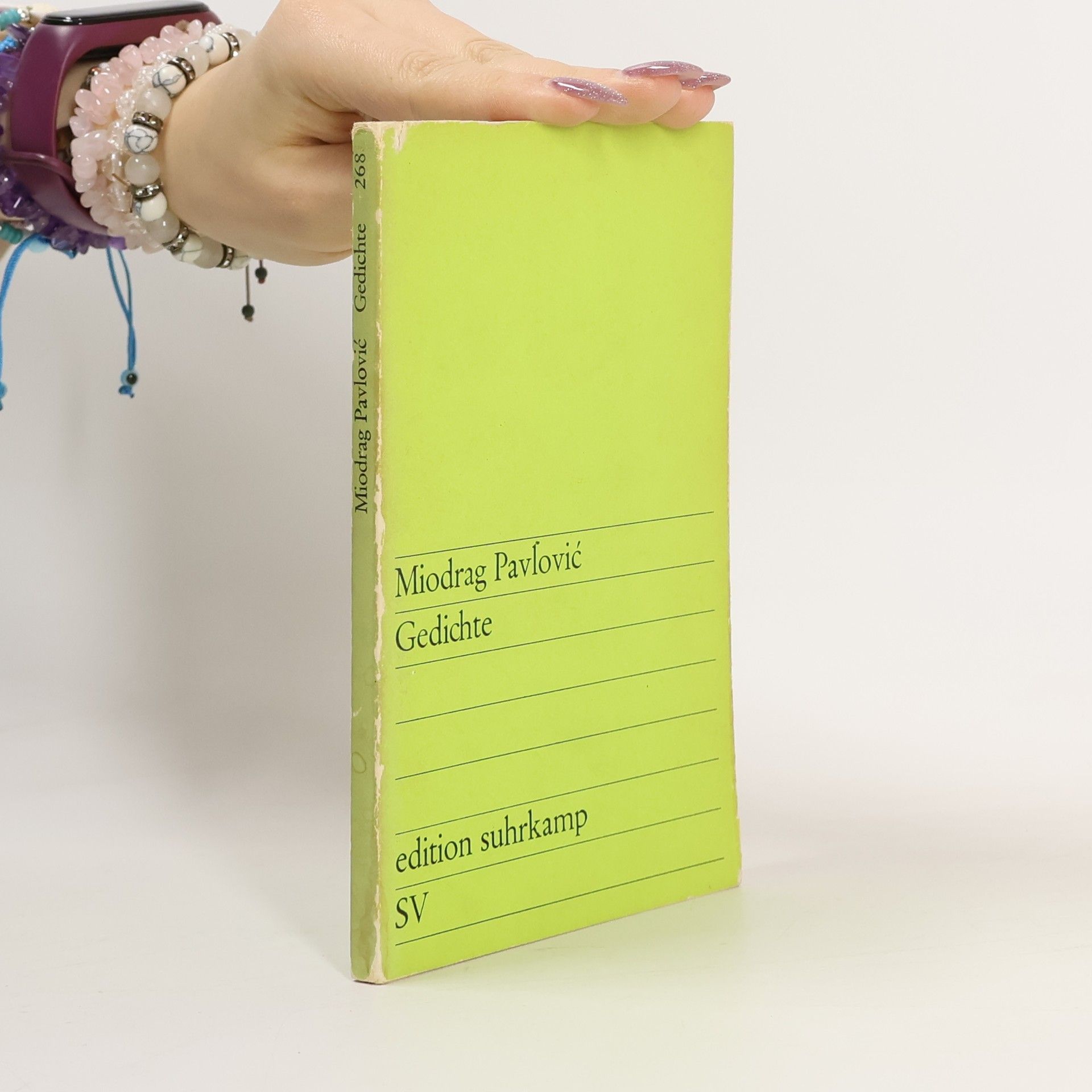 Miodrag Pavlovic Gedichte