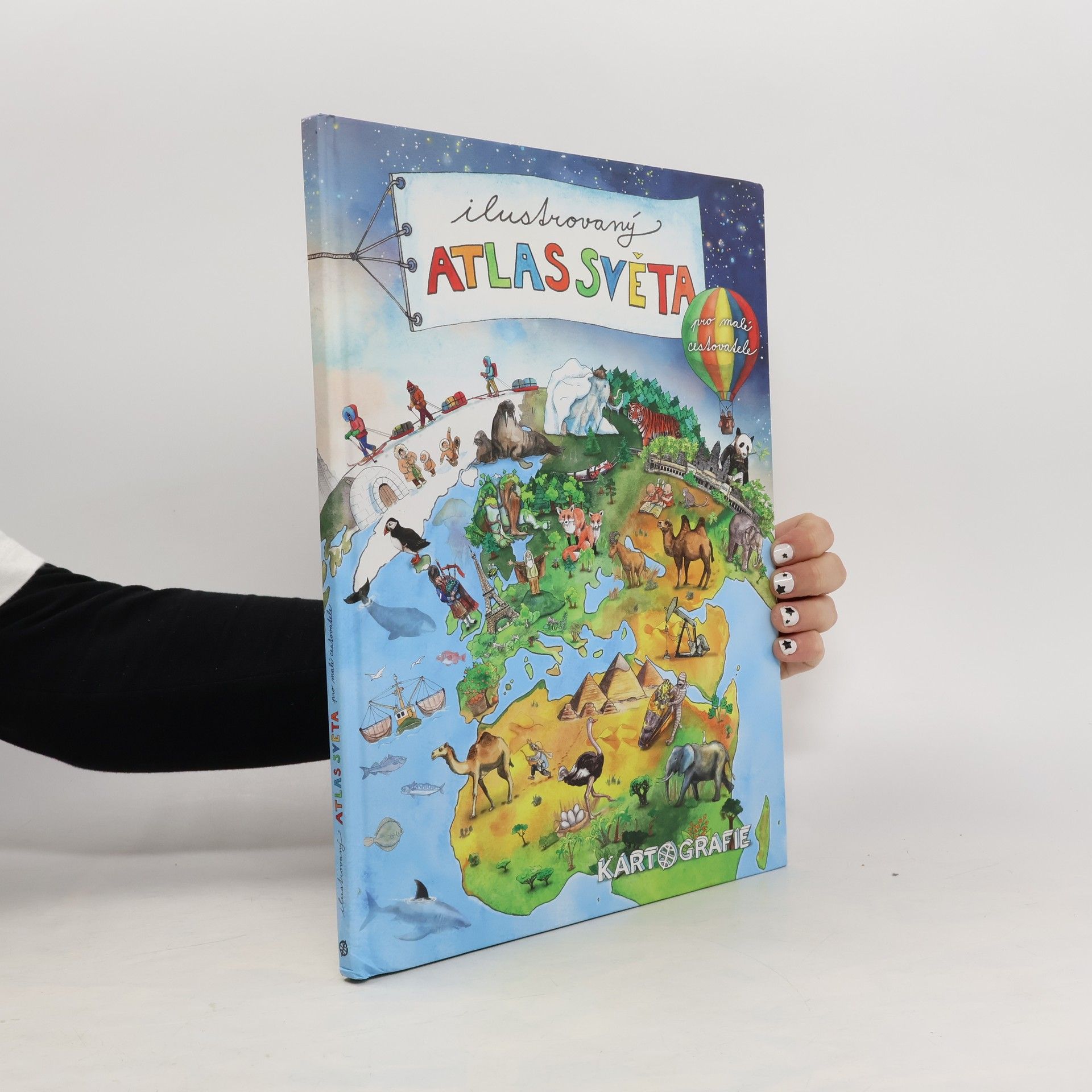 Nováčková Marie Ilustrovaný atlas světa pro malé cestovatele