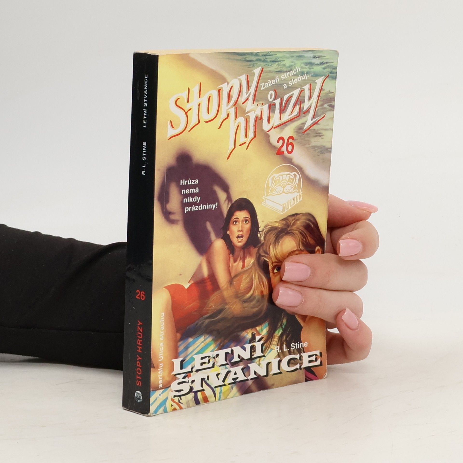 R. L. Stine Stopy hrůzy 26. Letní štvanice