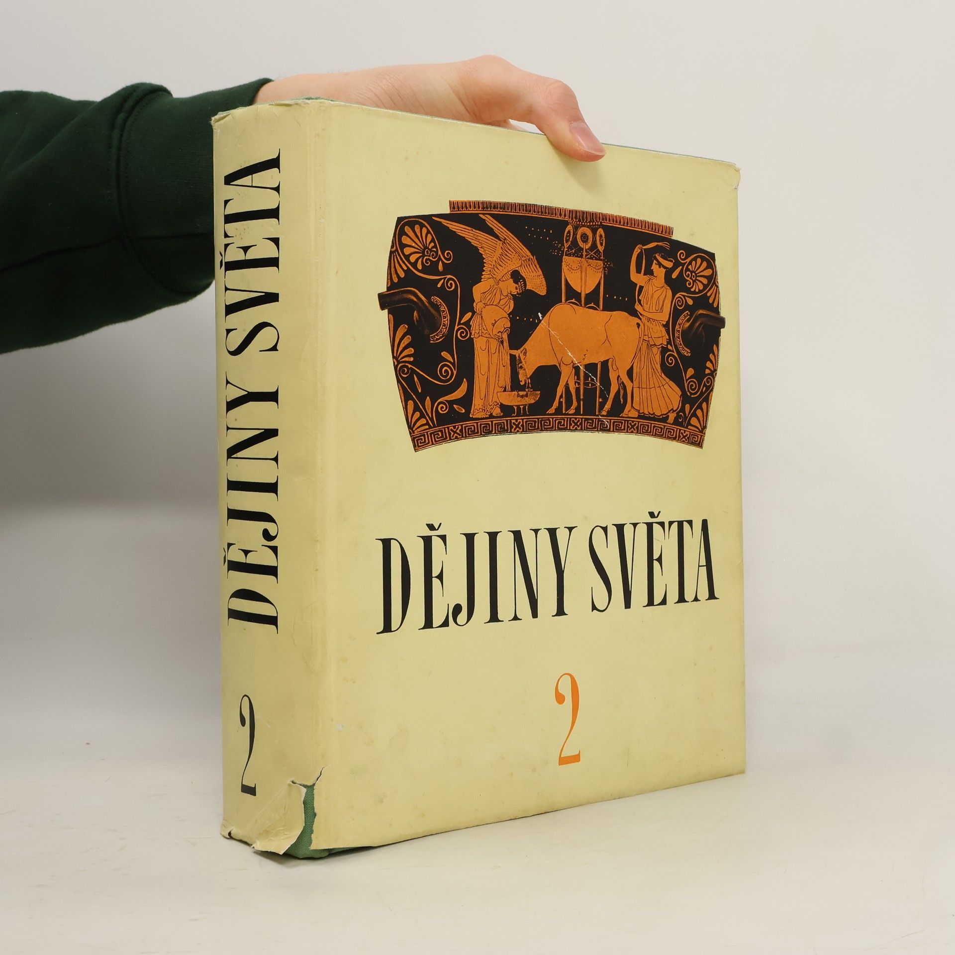 Autorenkollektiv Dějiny světa 2