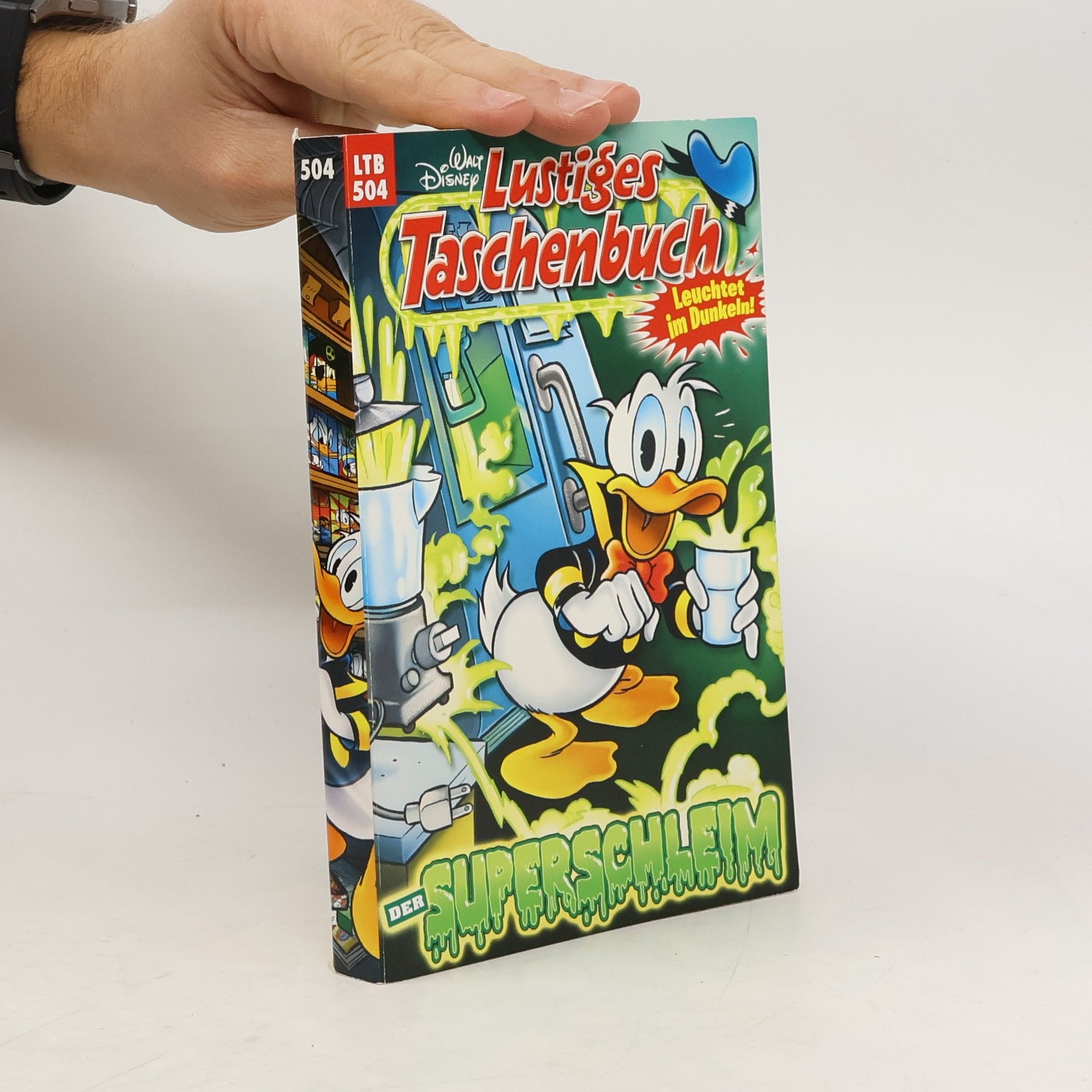 Walt Disney Lustiges Taschenbuch 504