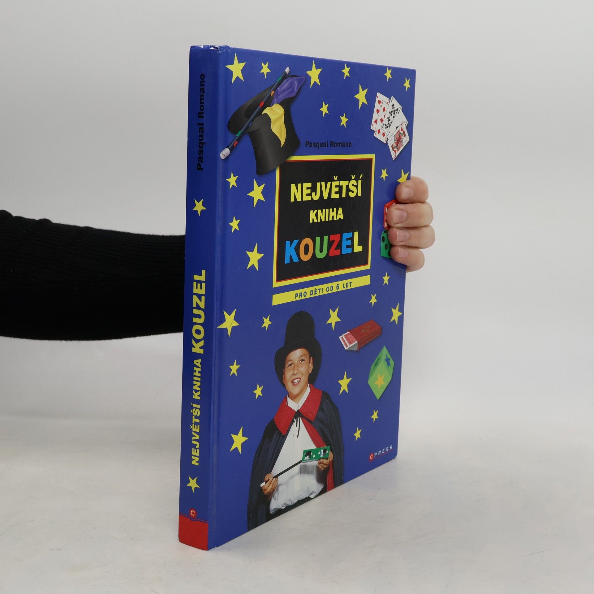 Pasqual Romano Největší kniha kouzel